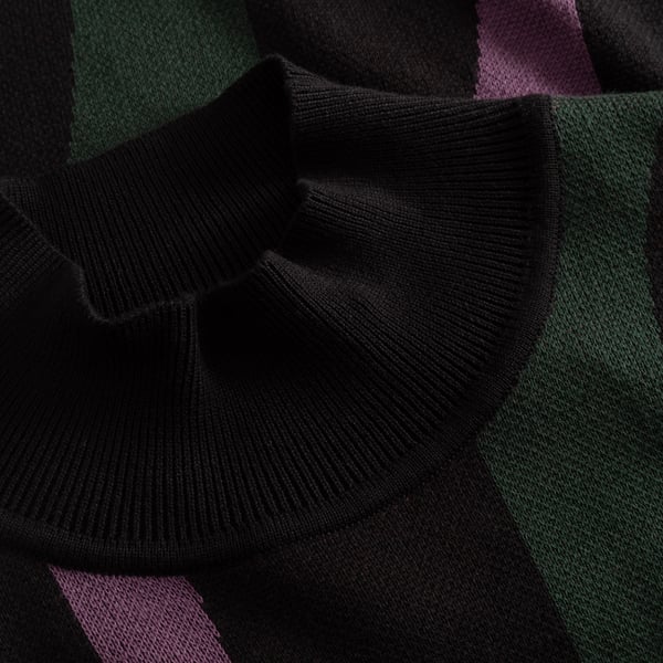 Robe NIKKALA - Wavy stripes - multicolors