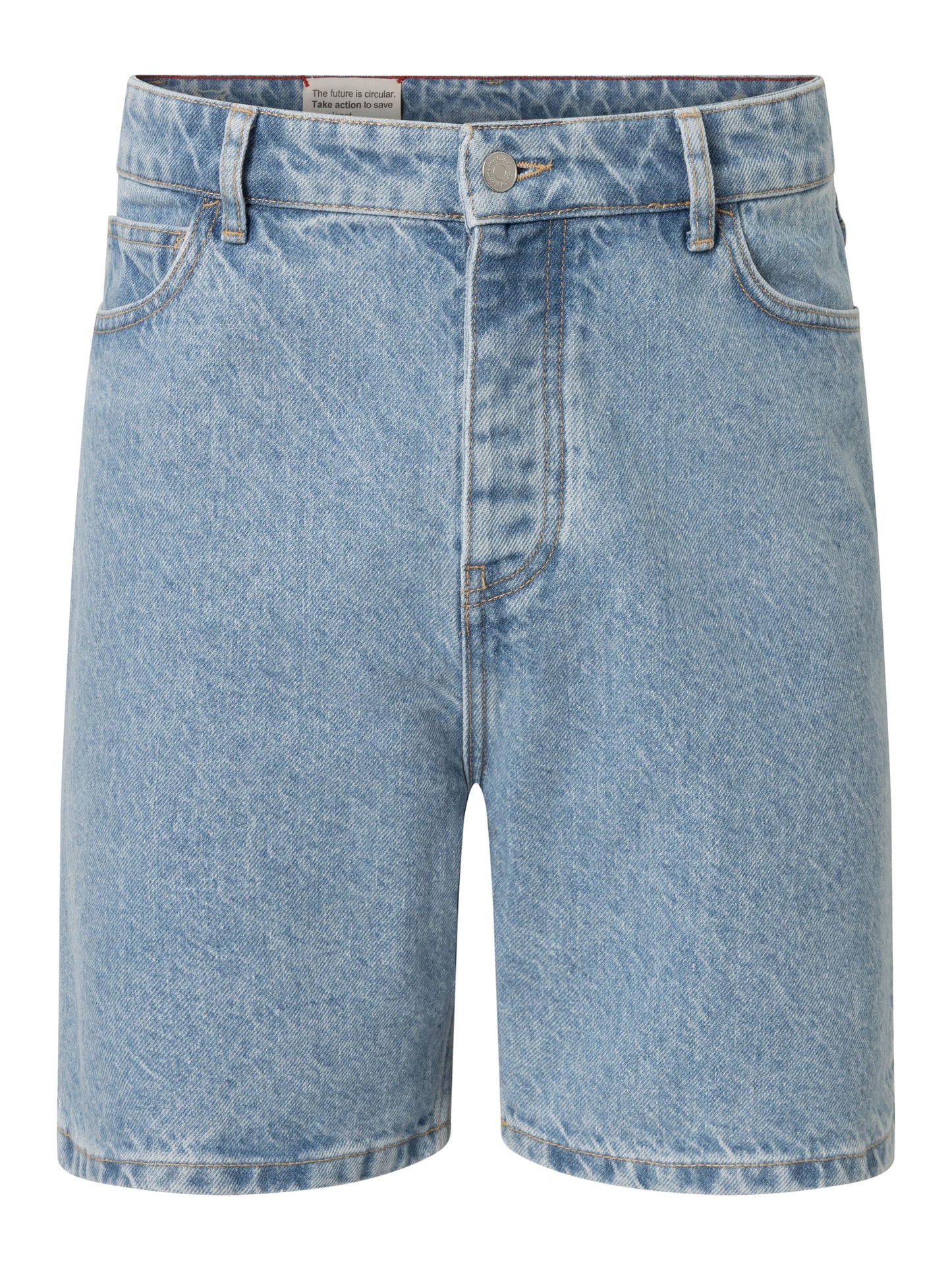 Short Denim FLINT Reborn - 100% coton recyclé