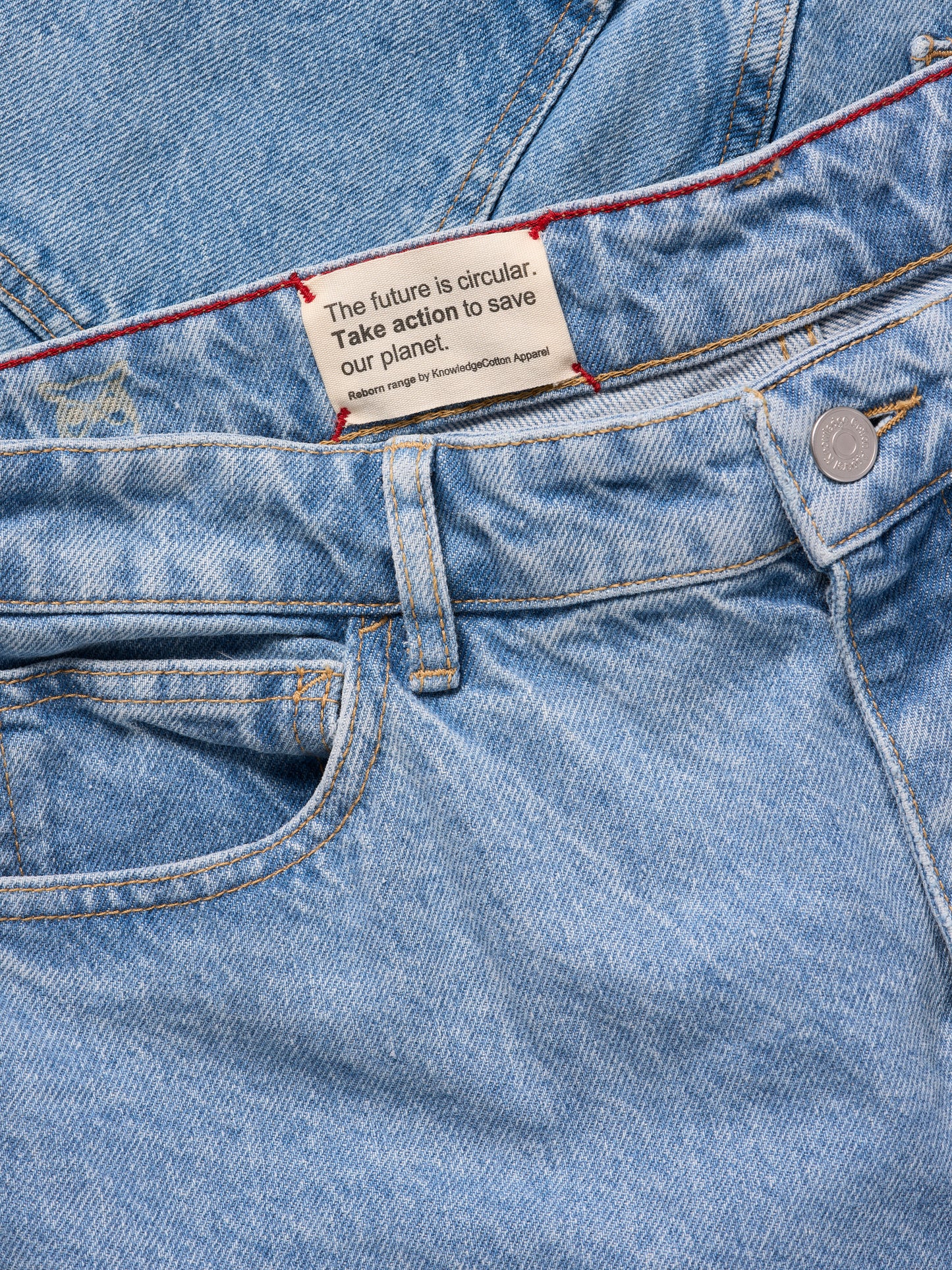 Short Denim FLINT Reborn - 100% coton recyclé