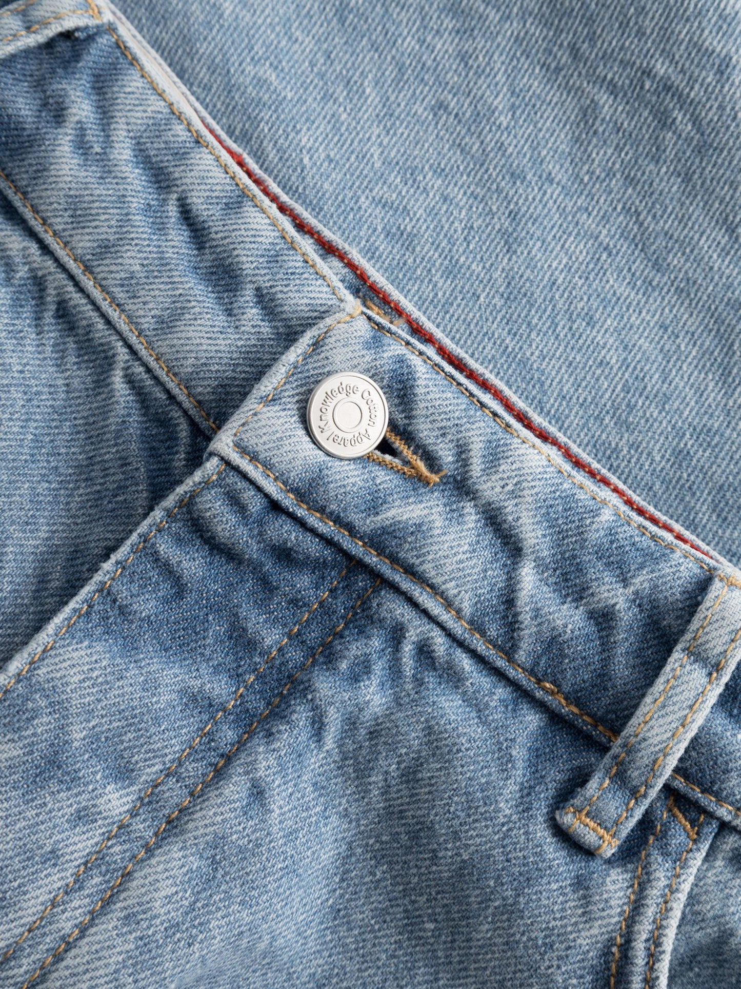 Short Denim FLINT Reborn - 100% coton recyclé