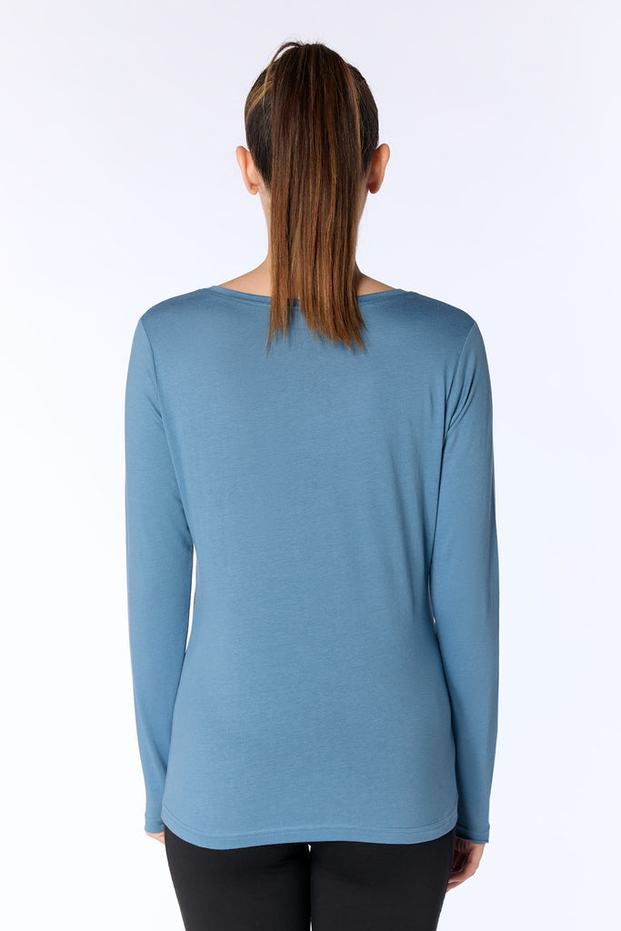 Ensemble pyjama pour femme - Bleu ciel