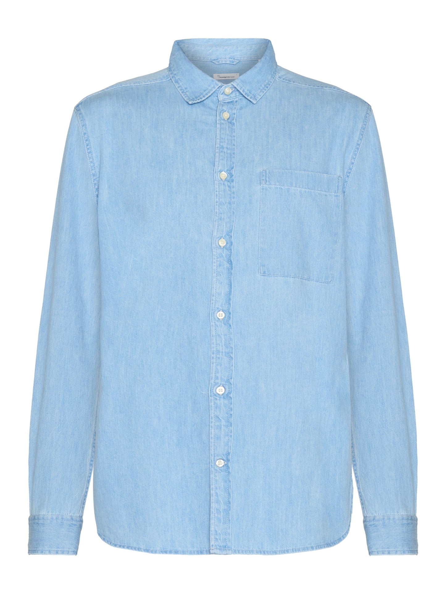 Chemise loose fit en jean