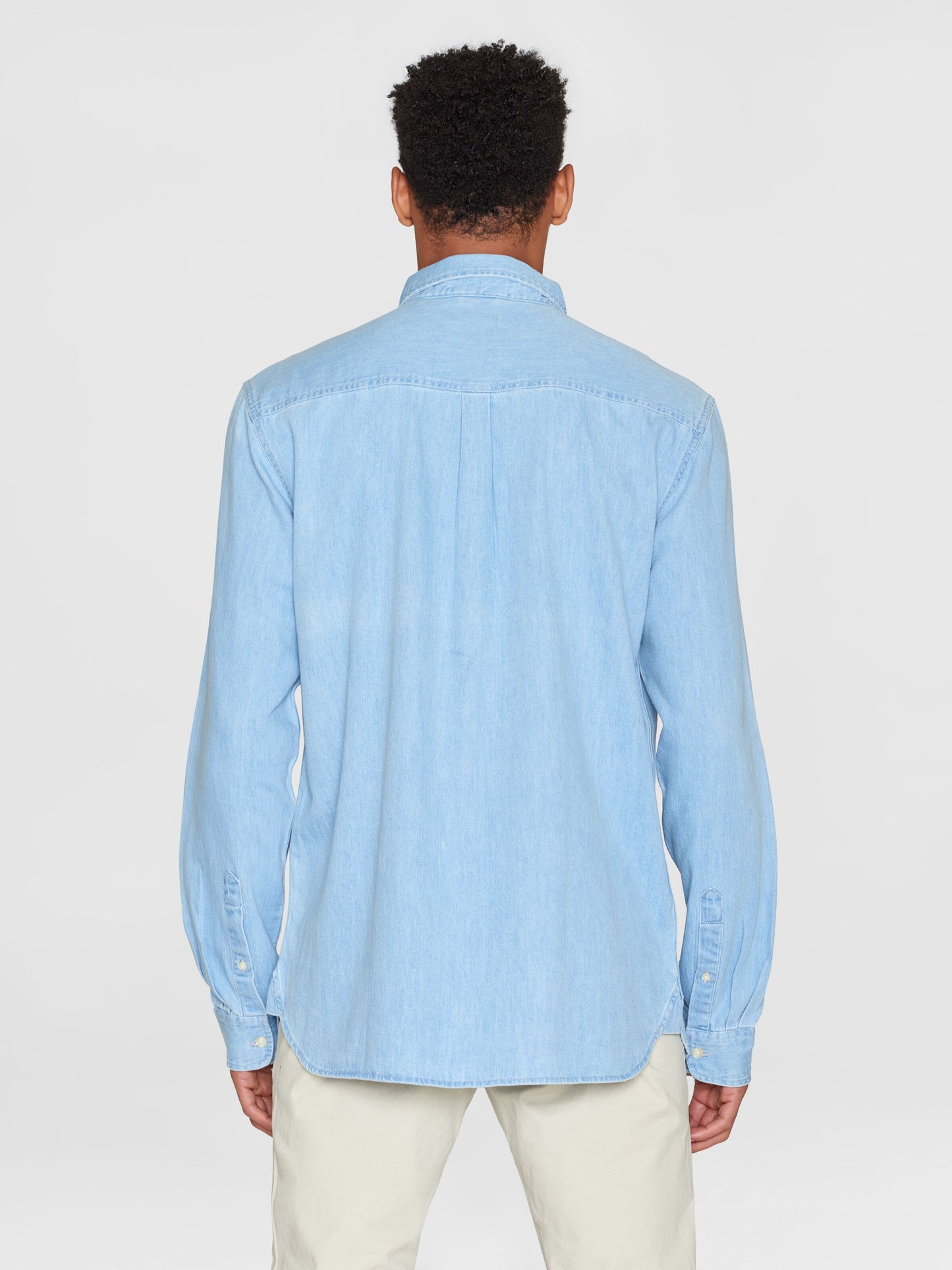 Chemise loose fit en jean