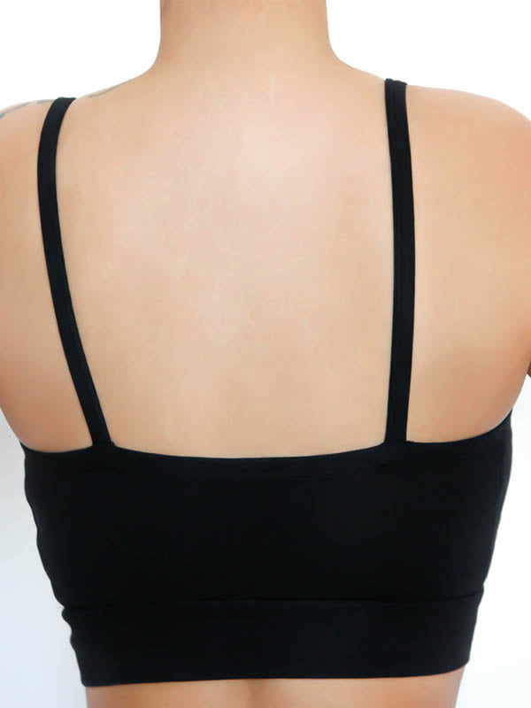 Bustier noir