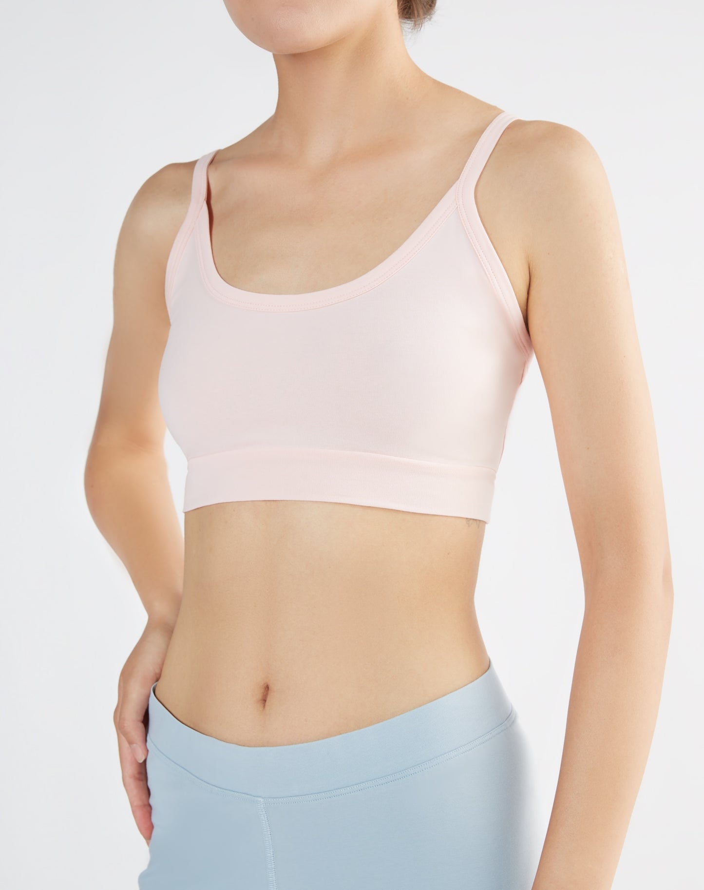 Bustier rose quarz