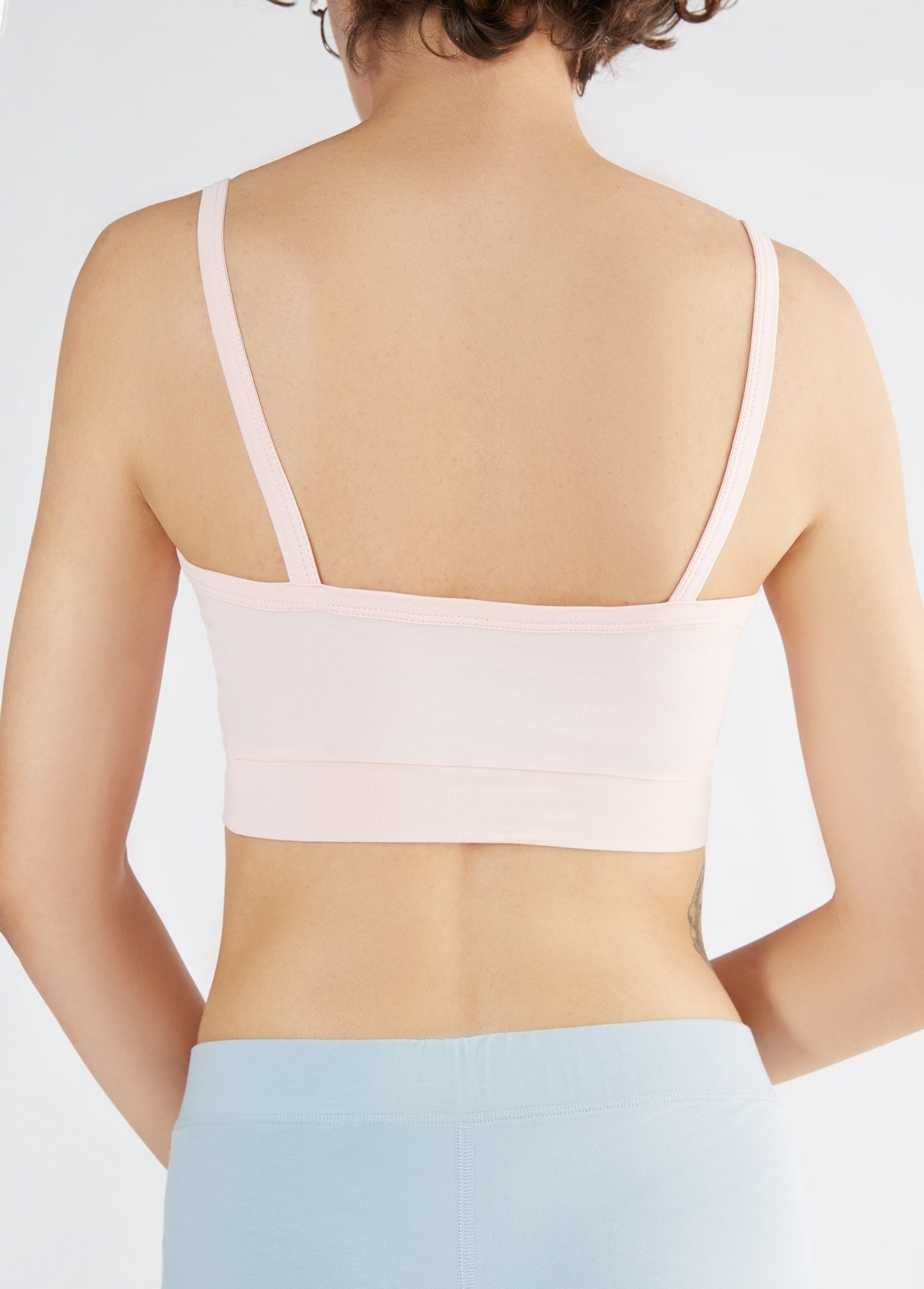 Bustier rose quarz