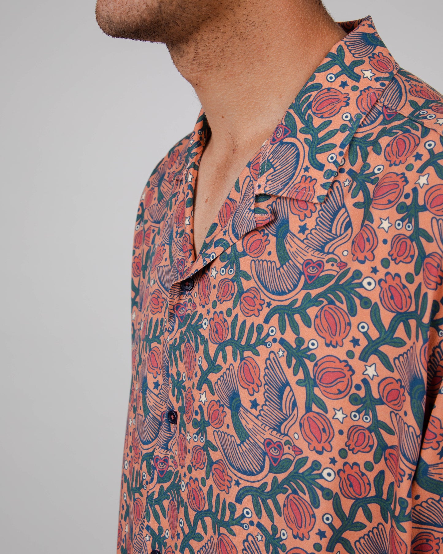 Chemise légère Asis Percales Aloha