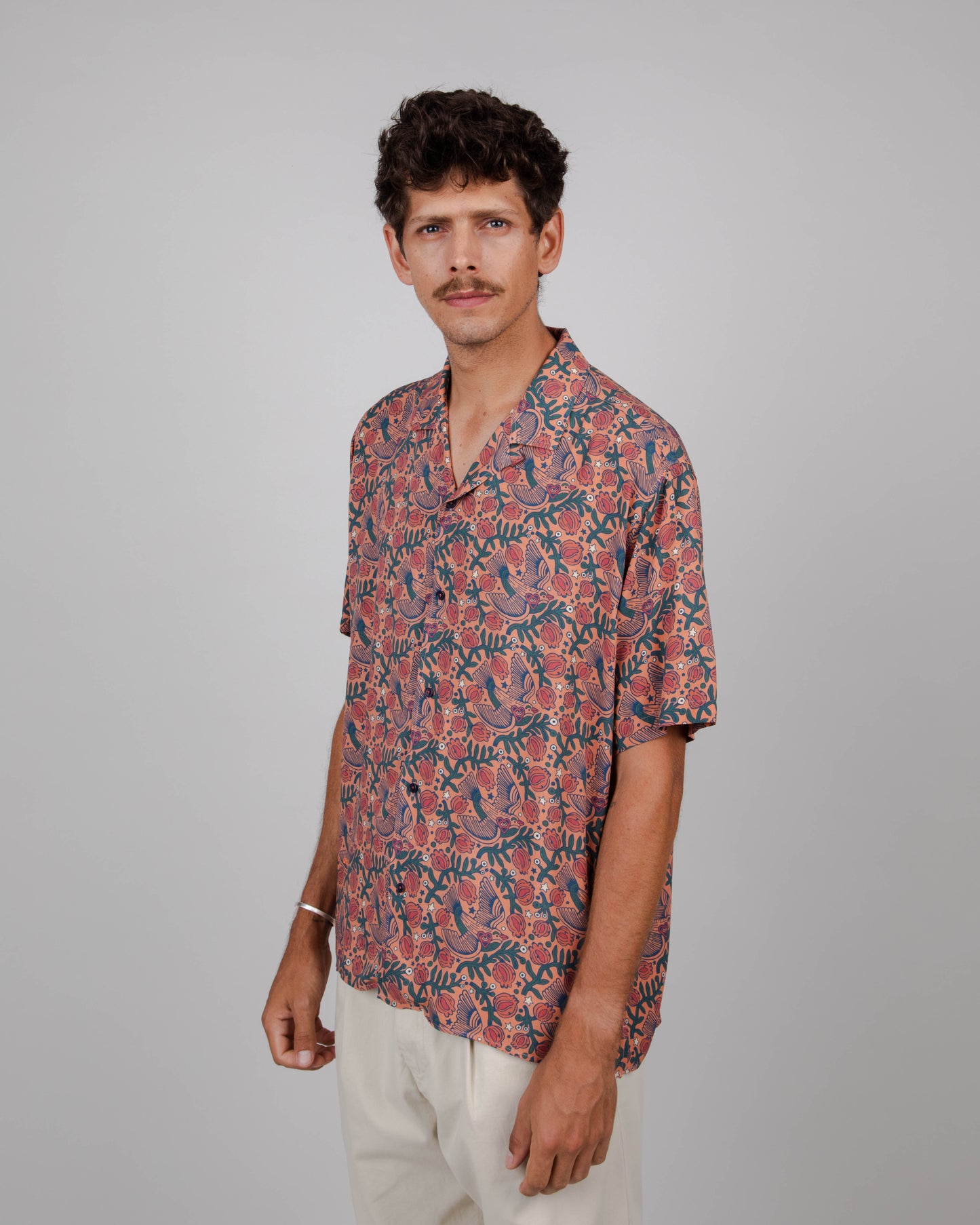 Chemise légère Asis Percales Aloha