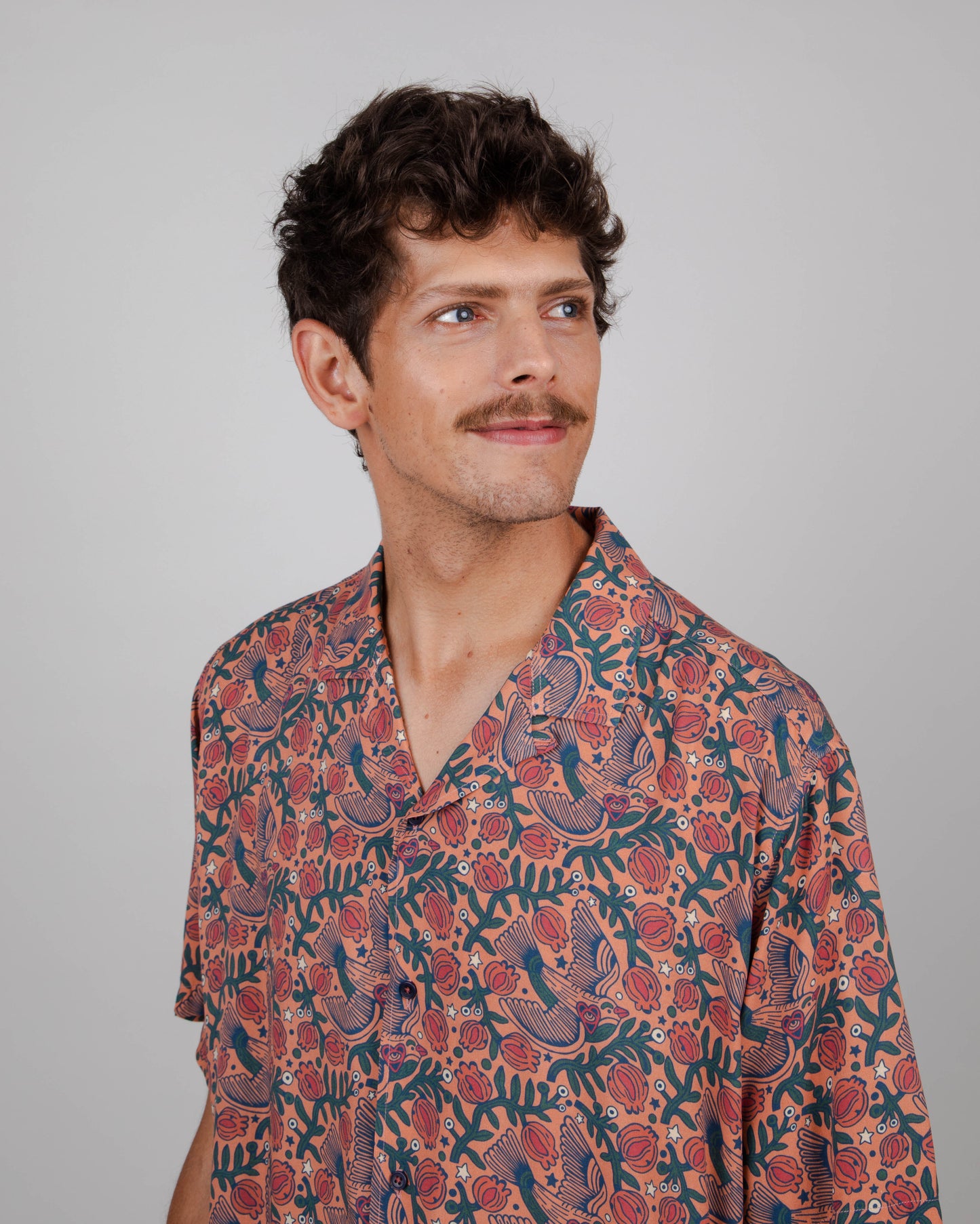 Chemise légère Asis Percales Aloha