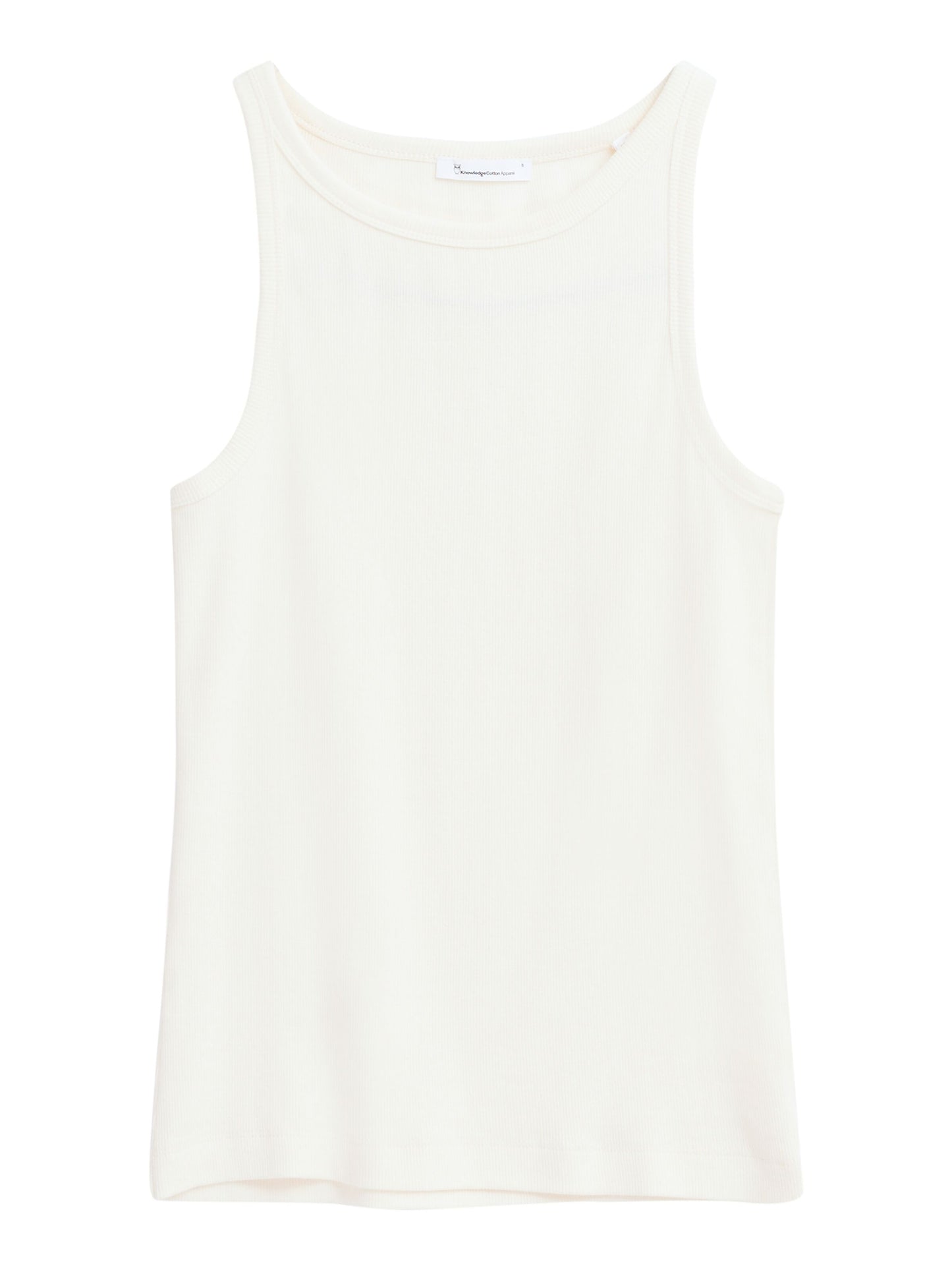 Top RACER rib - blanc