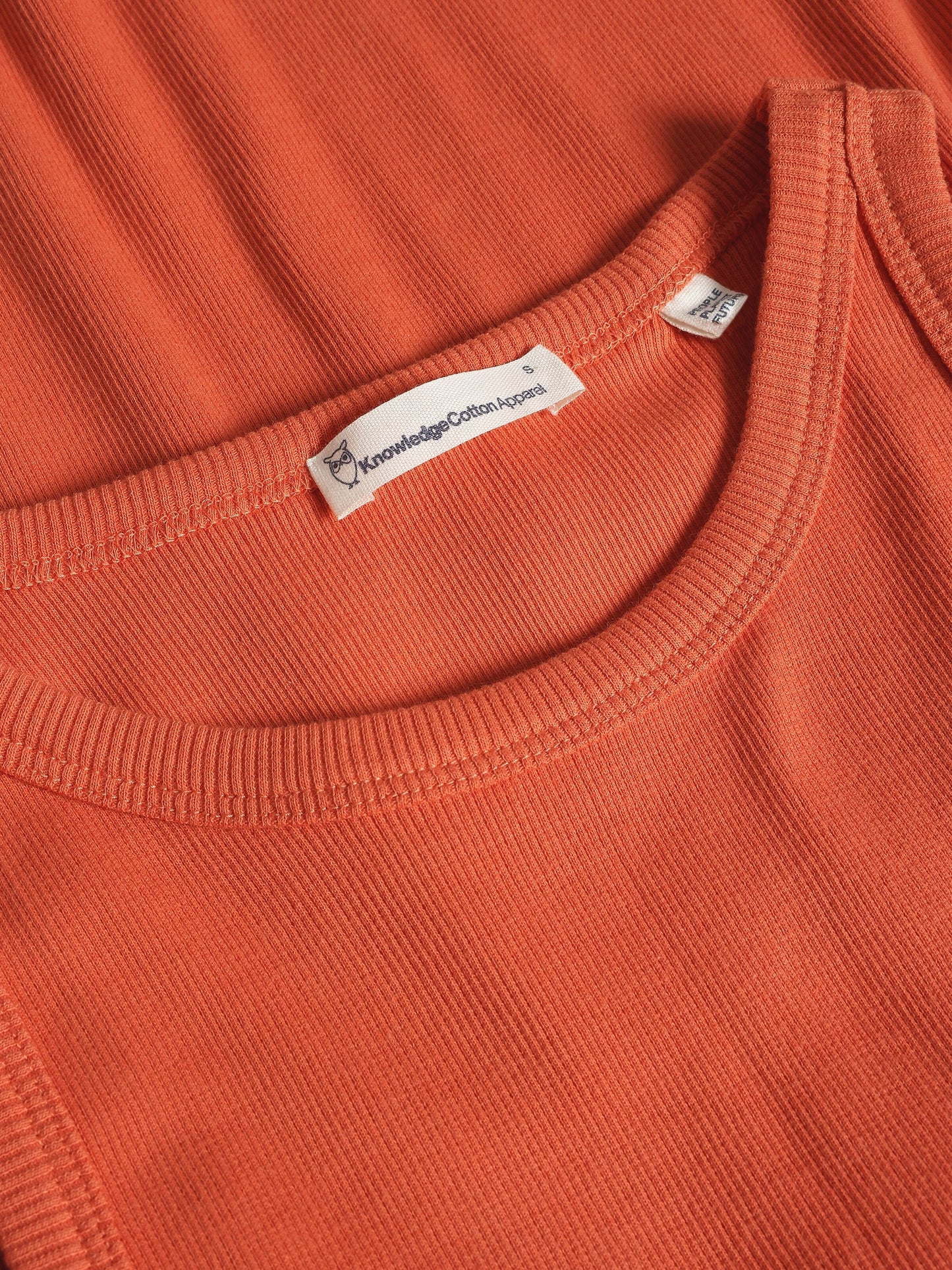 Top RACER rib - Corail
