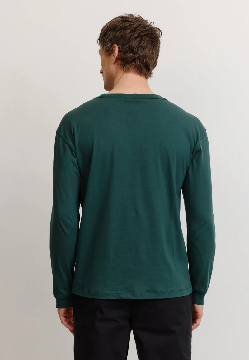T-shirt à manches longues PAPAYA - vert émeraude