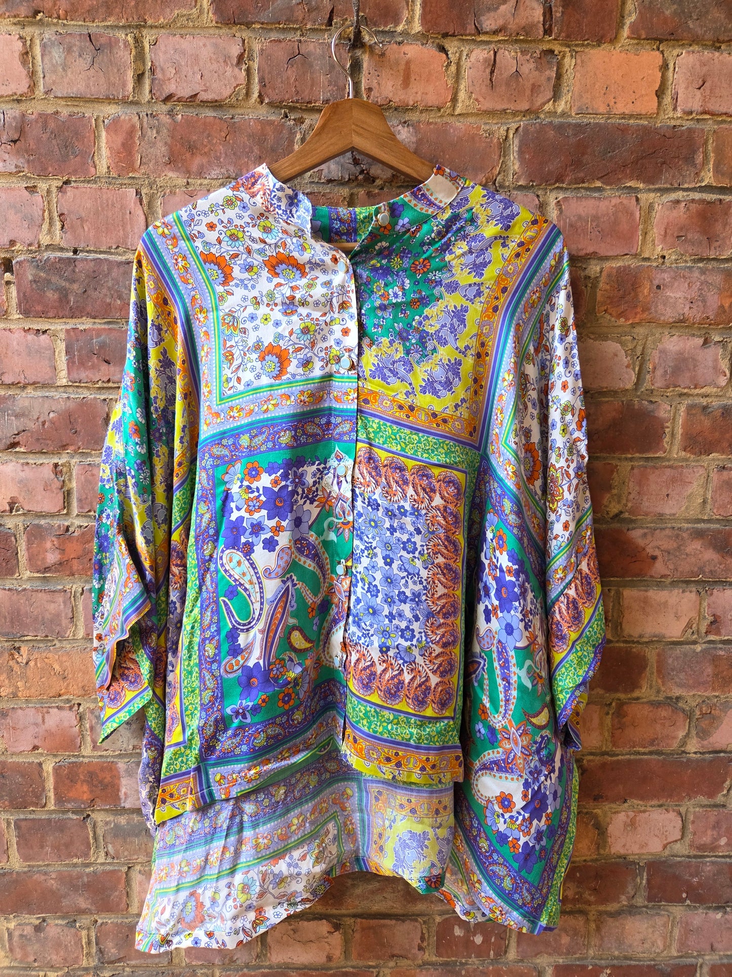 Chemise longe - fluide