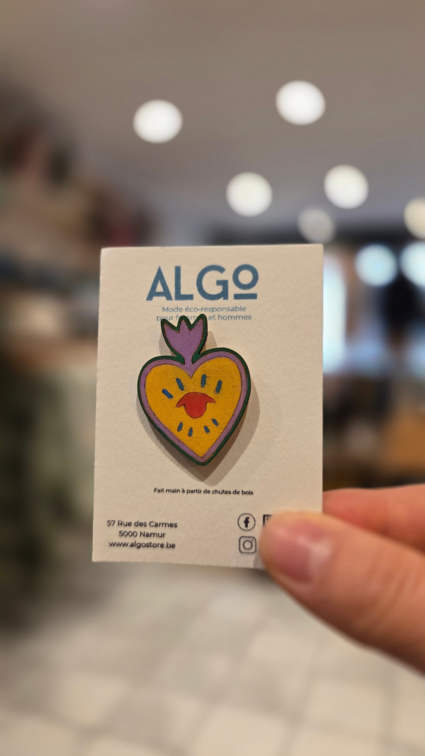 Pin's - Mexico (yellow)