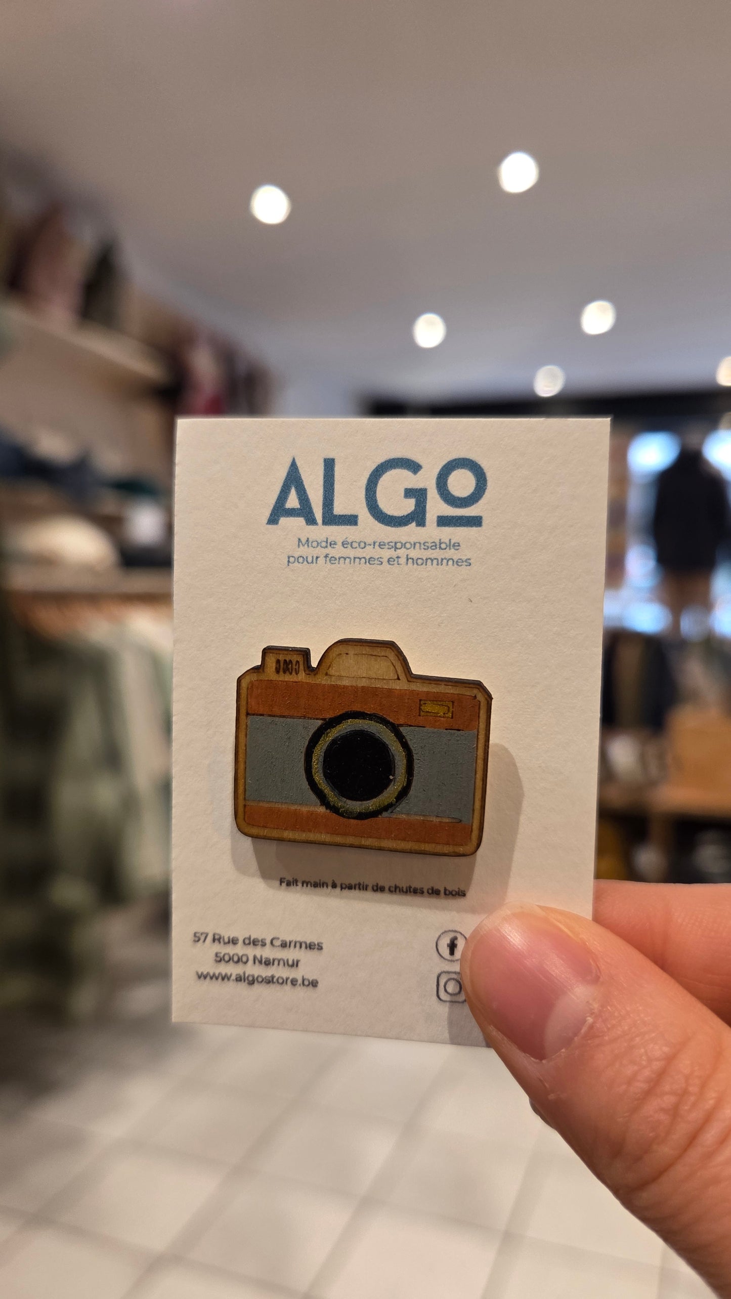 Pin's - Appareil photo