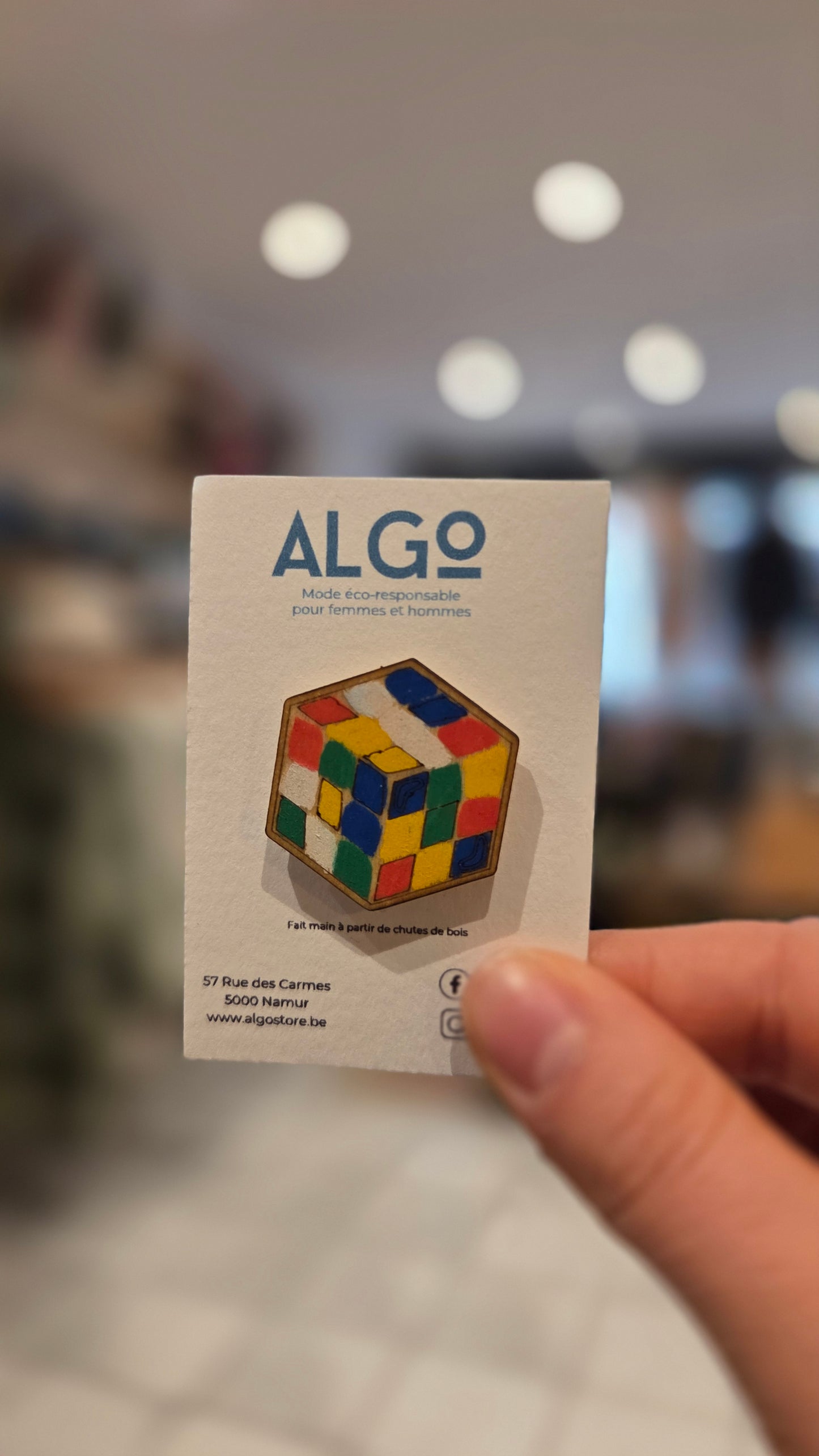 Pin's - Rubik's Cube