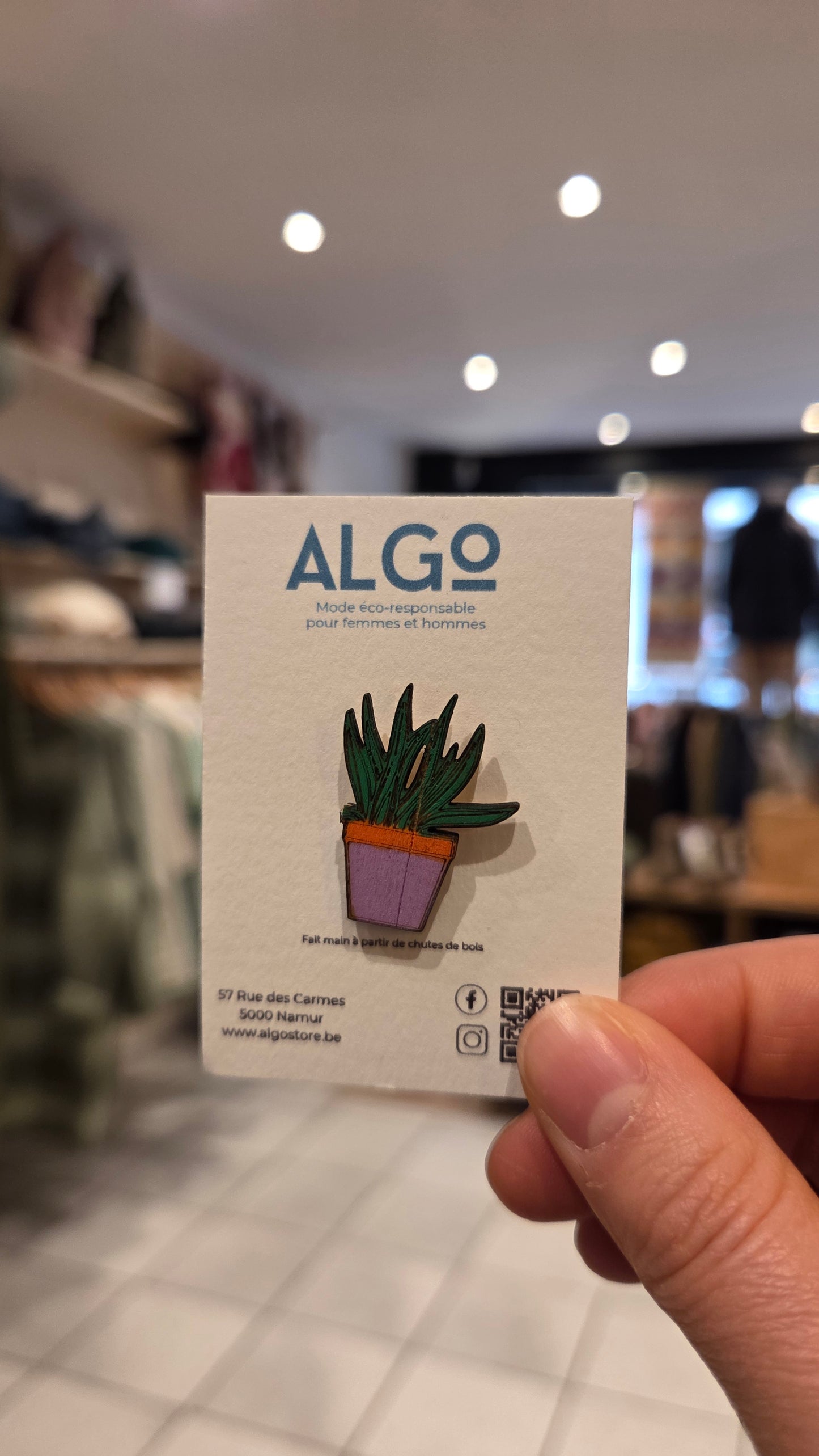 Pin's - Plants lover