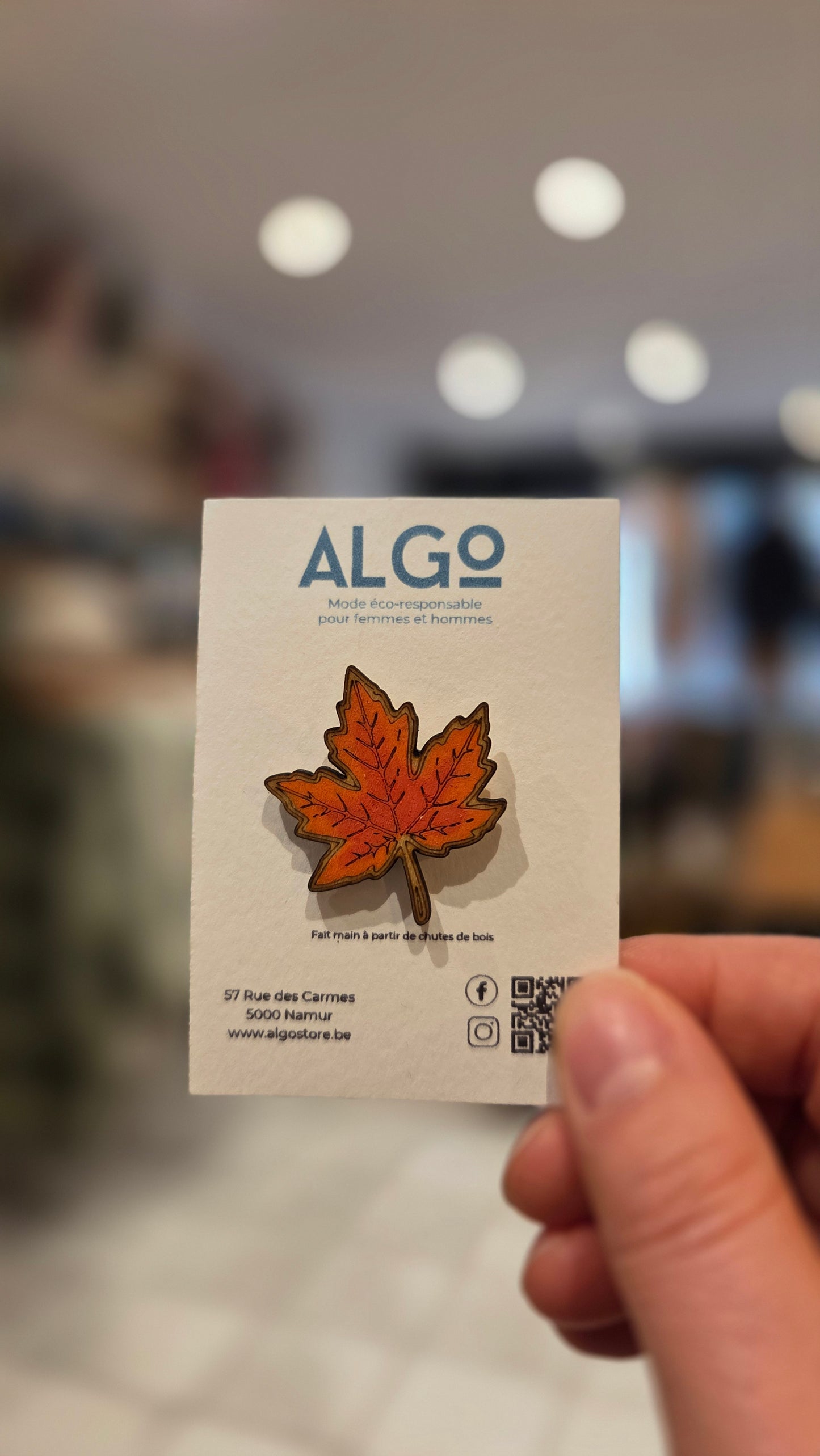 Pin's - Feuille d'érable