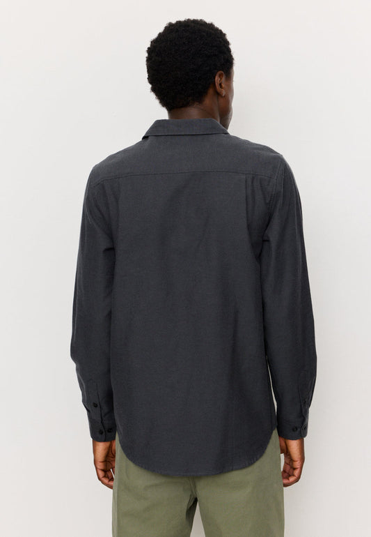 Chemise flanelle LENTIL - Dark grey