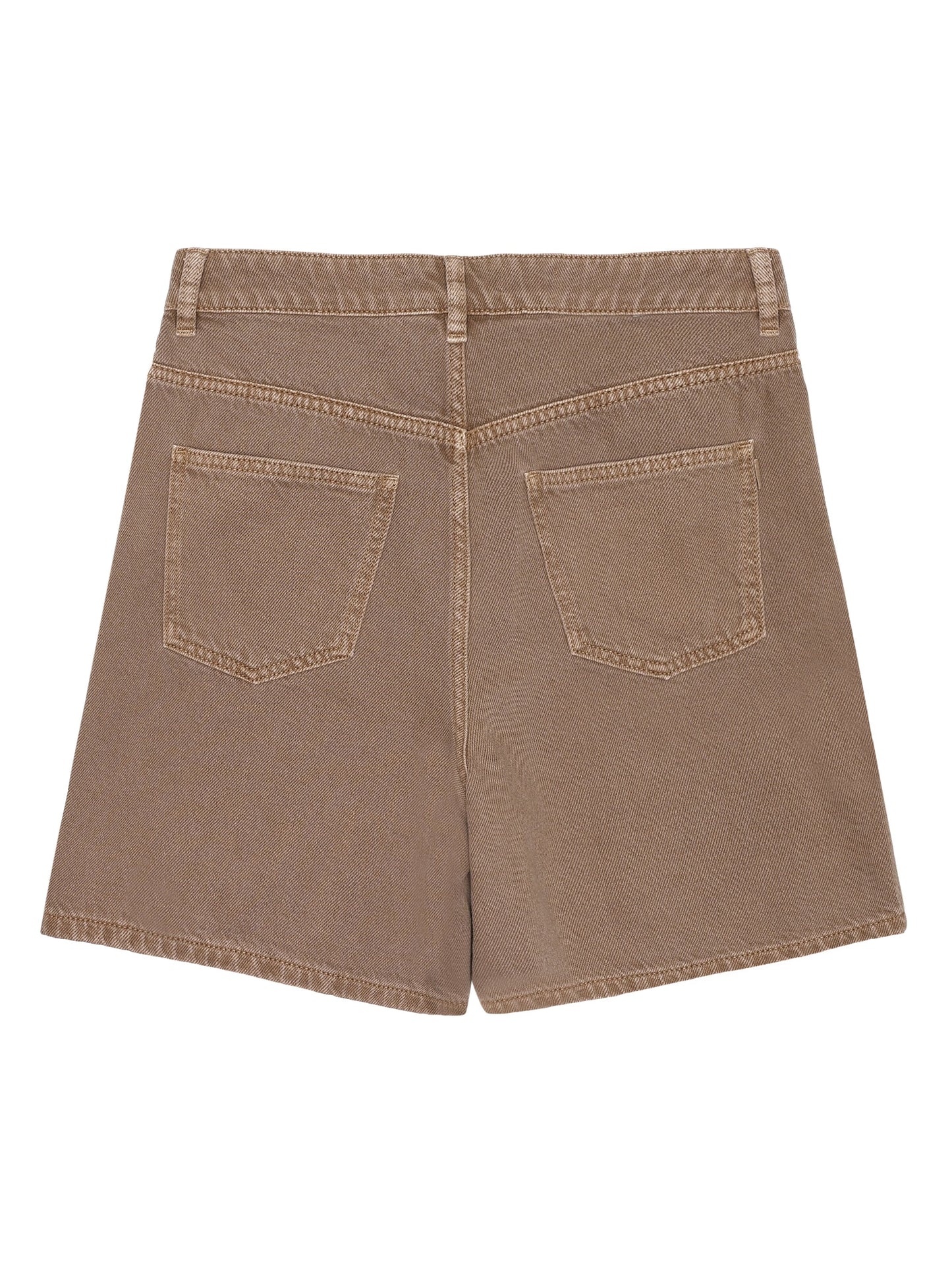 Short droit GALE - 100% coton biologique - Tiramisu