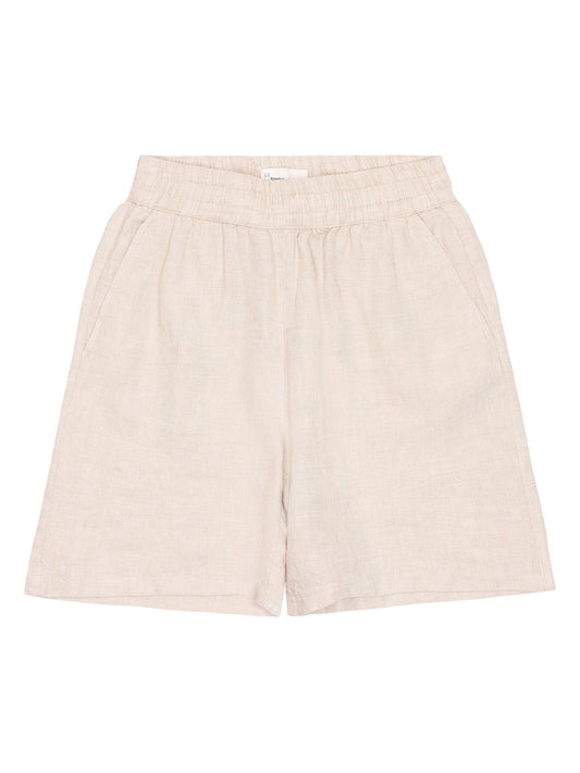 Short ample POSEY en lin - beige