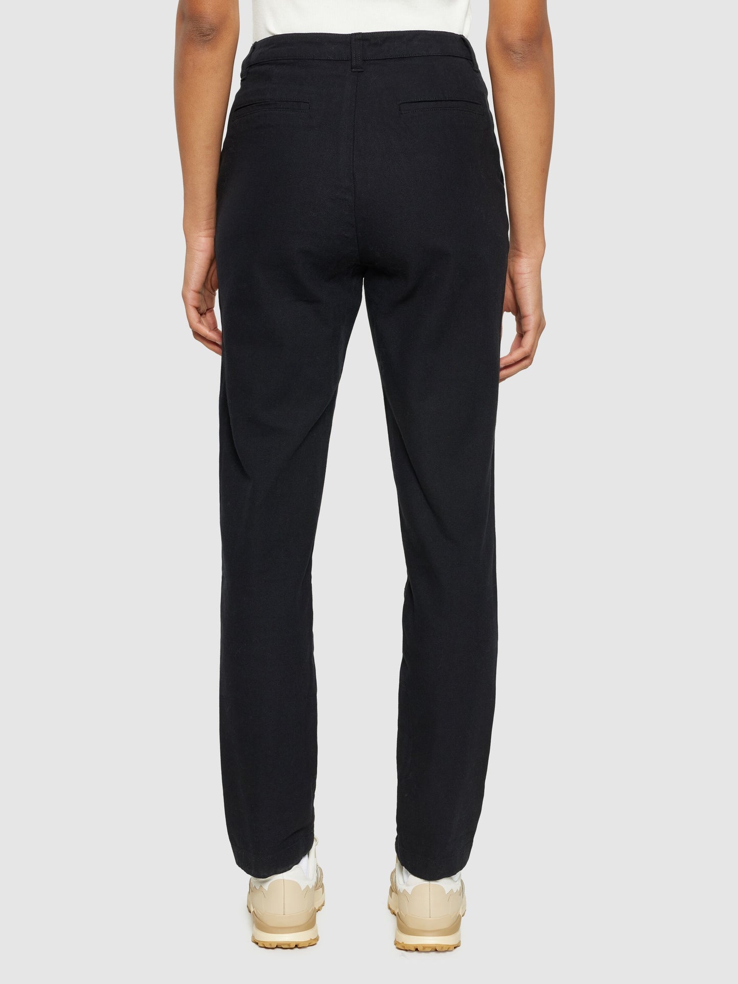 Chino mom-fit IRIS noir