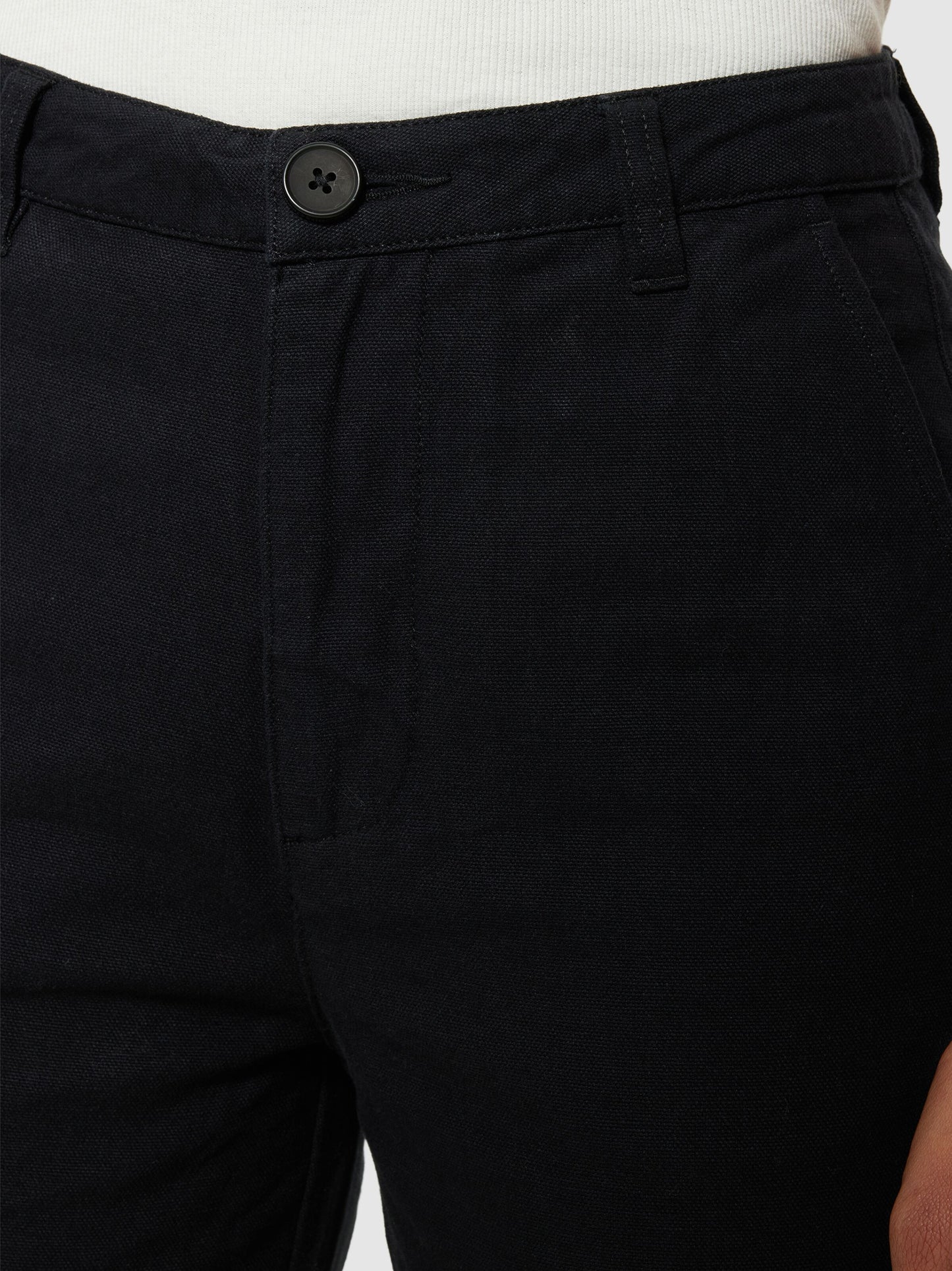 Chino mom-fit IRIS noir