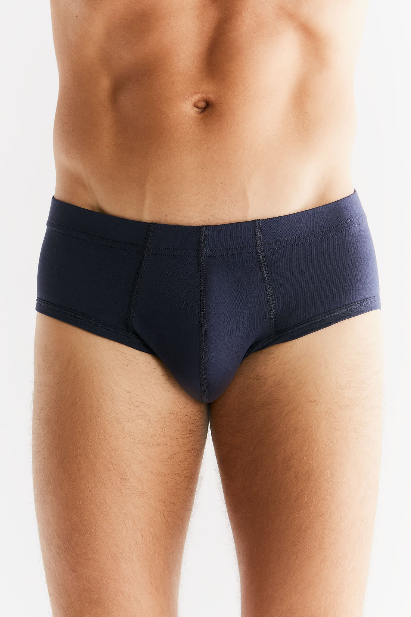 Slip homme Bleu