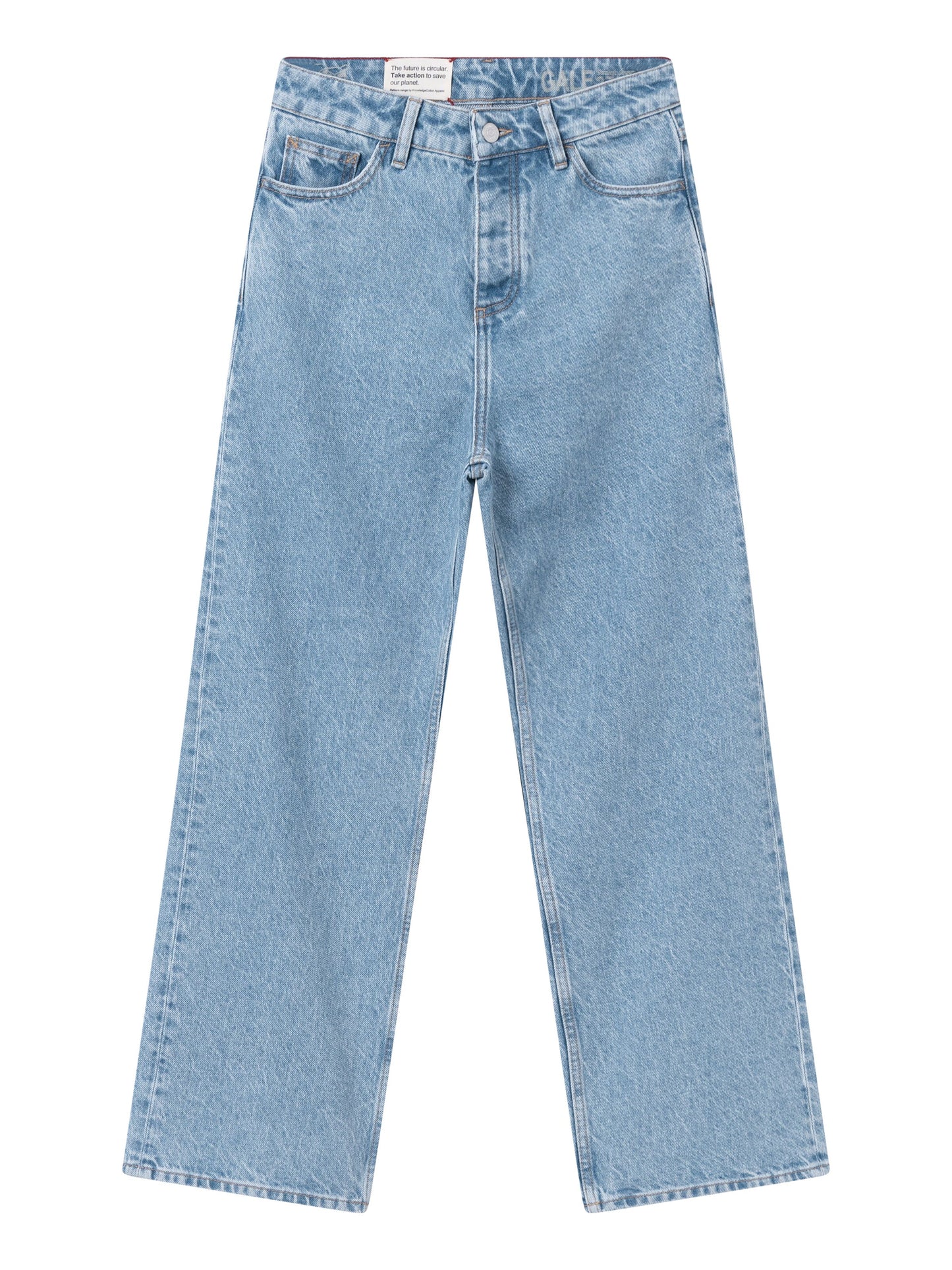Jeans GALE straight - 100% coton recyclé