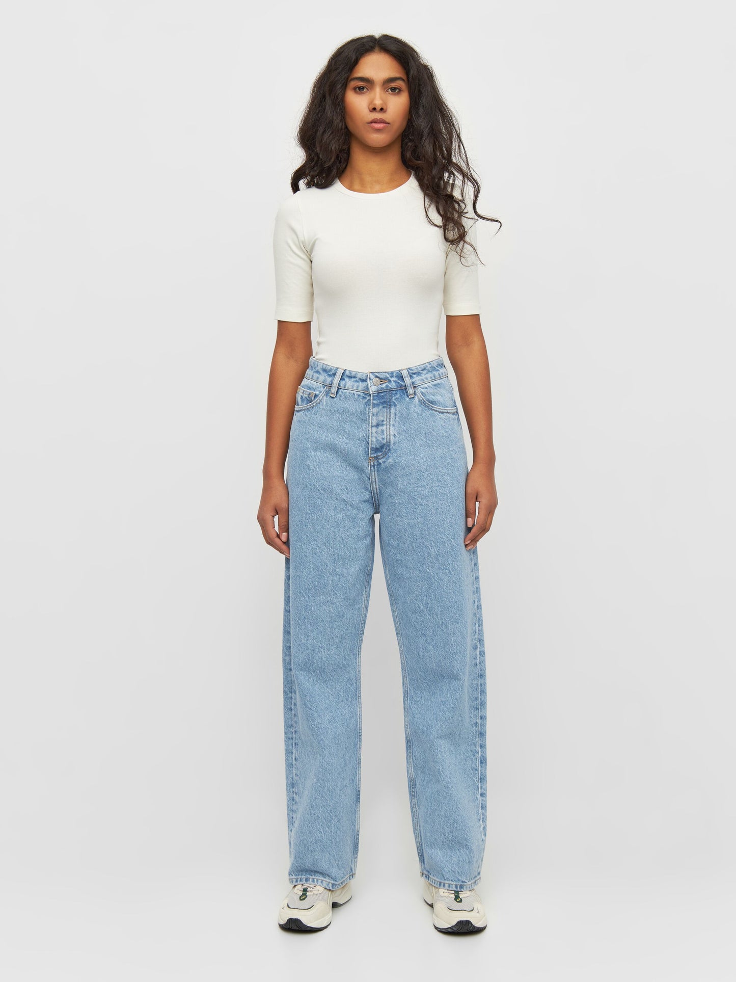 Jeans GALE straight - 100% coton recyclé
