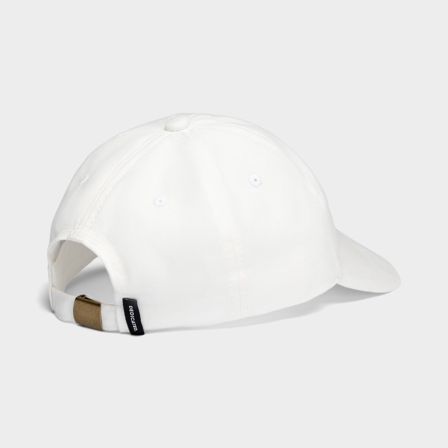 Casquette VACATION écru en coton bio