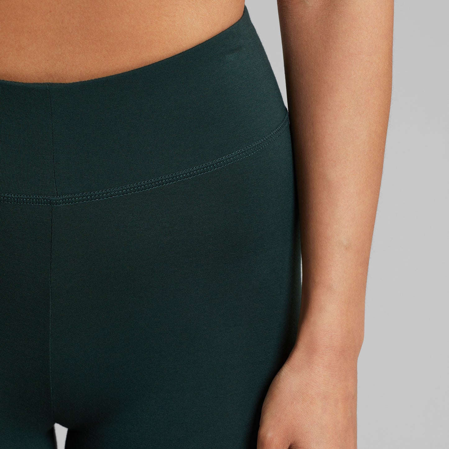 Legging SANA vert foncé