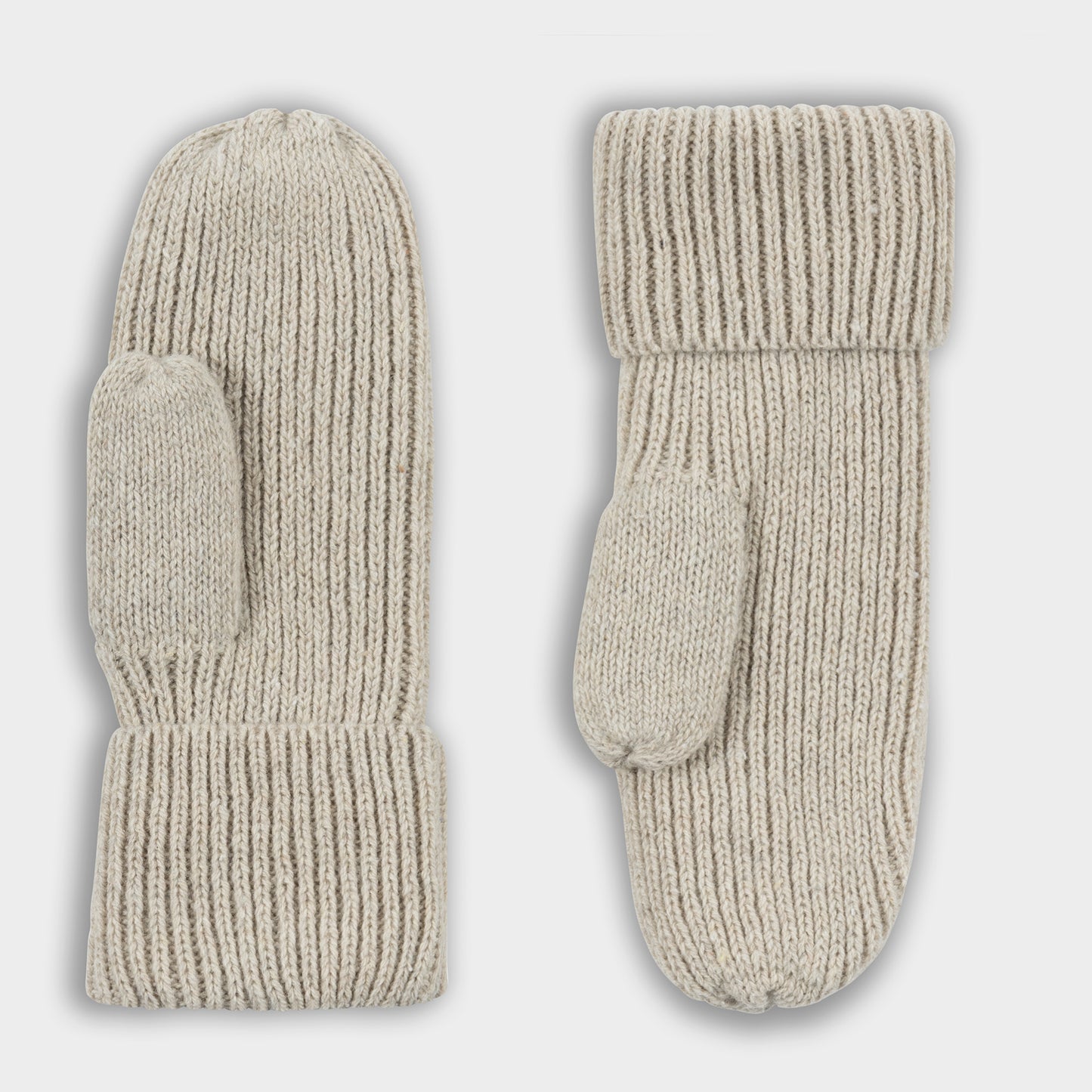 Moufles en laine White