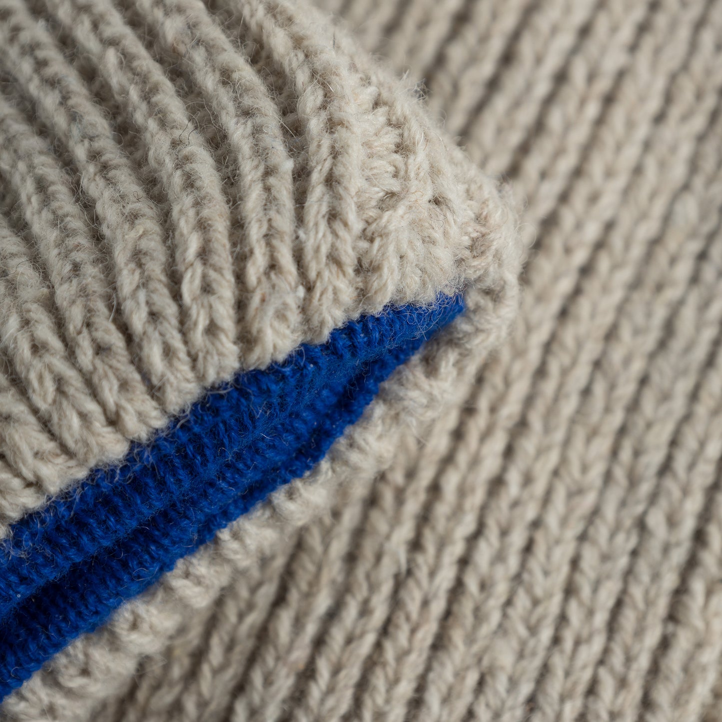 Moufles en laine White