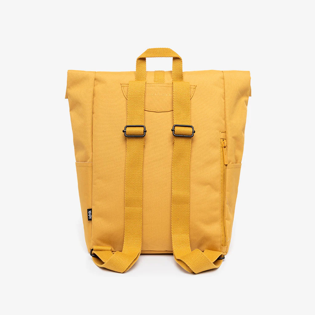 Roll Mini Backpack Mustard