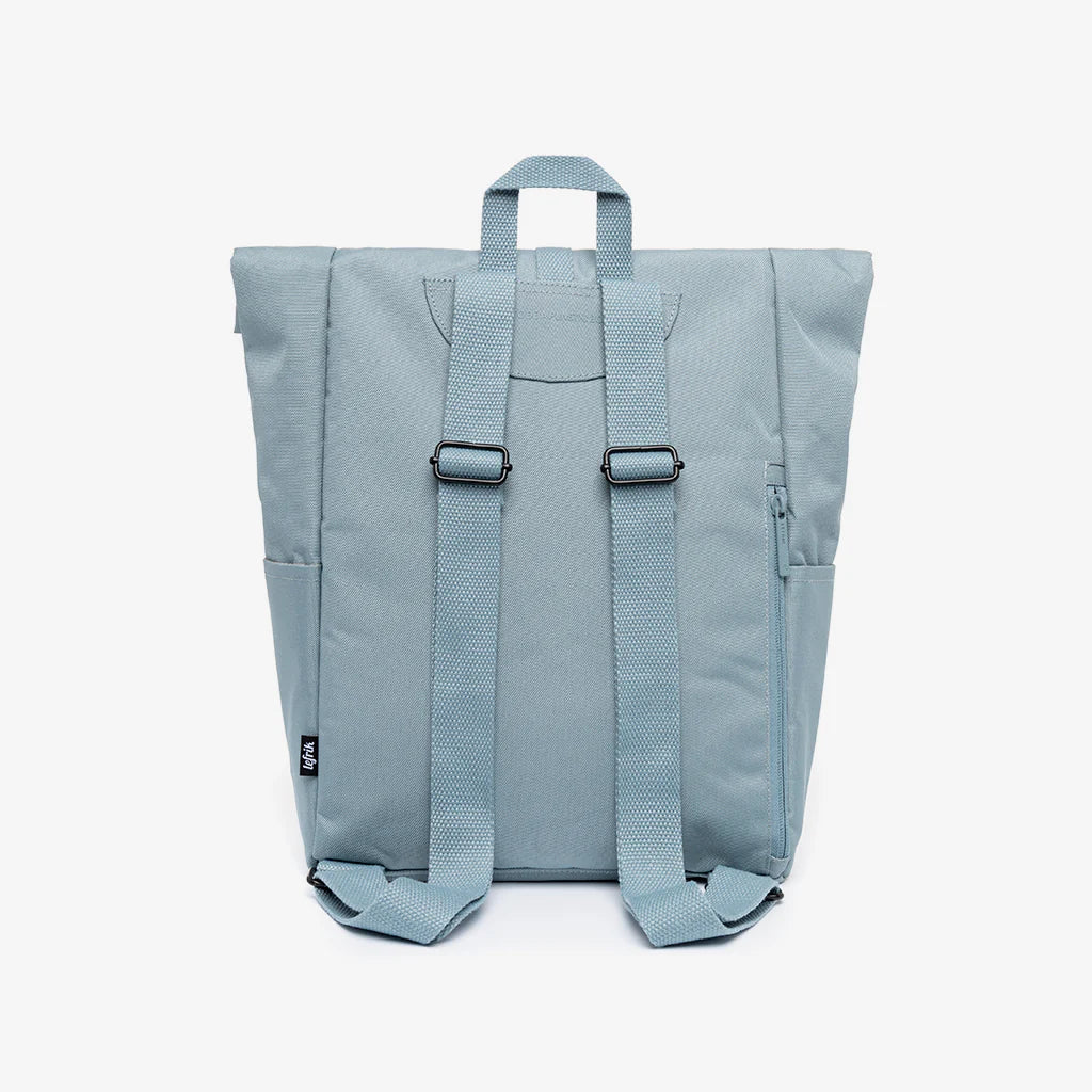 Roll Mini Backpack Blue Stone