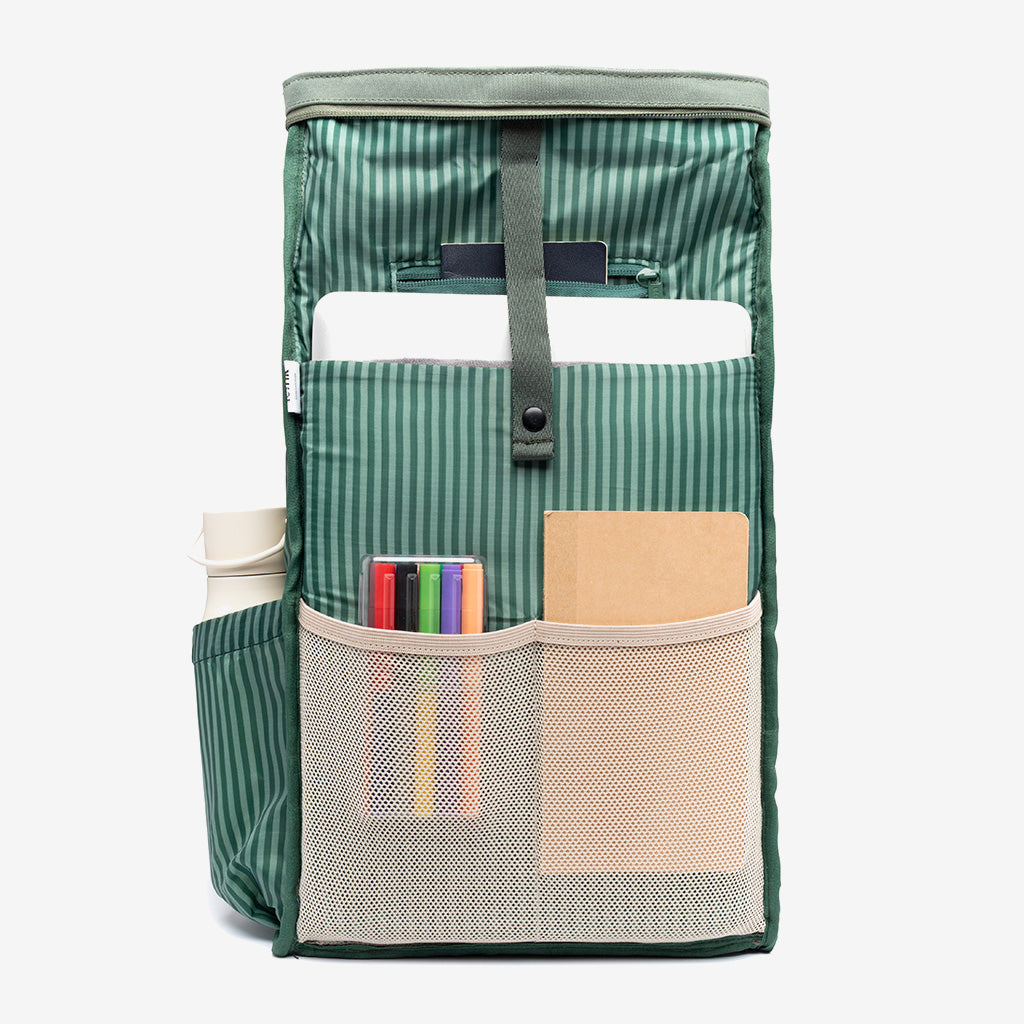 Roll Mini Backpack - ACACIA