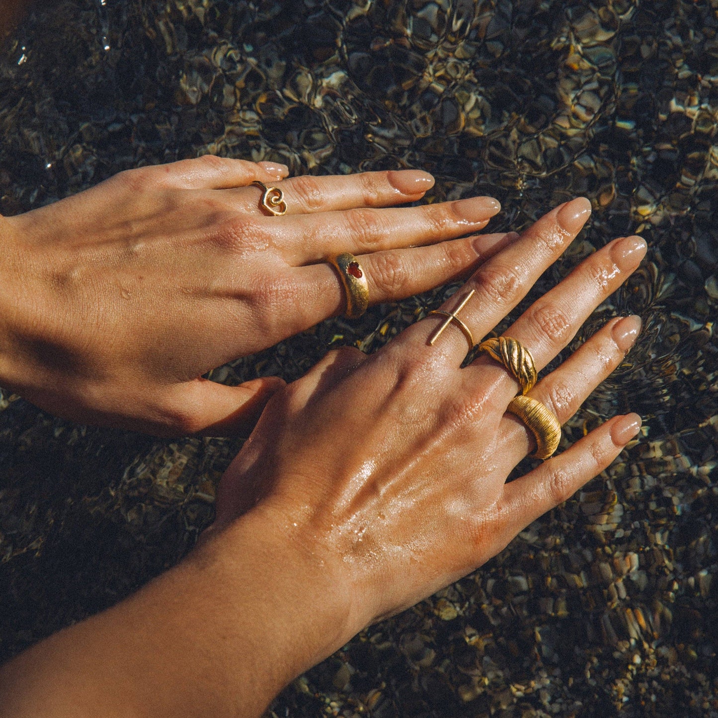 Bague Belén | Bijoux en or, cadeau imperméable