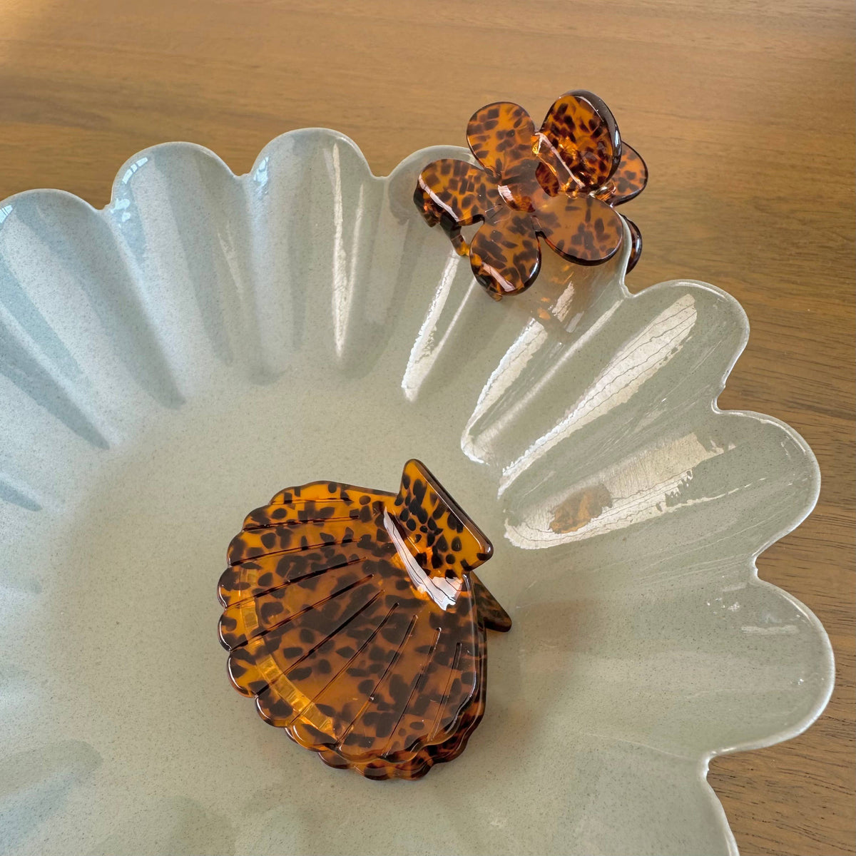 Pince coquillage MM - Tigré