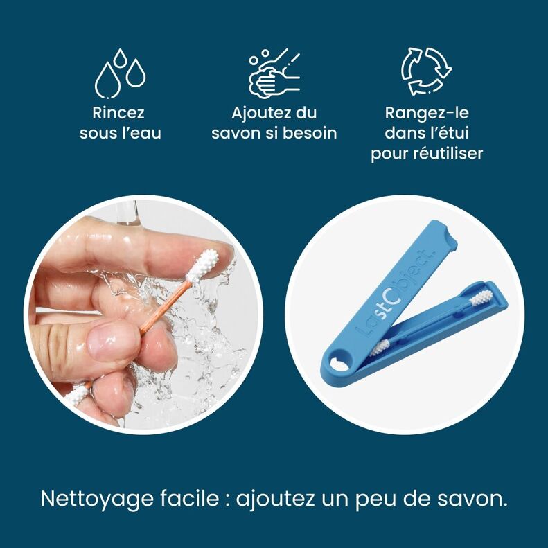 Coton-tige réutilisable LastObject