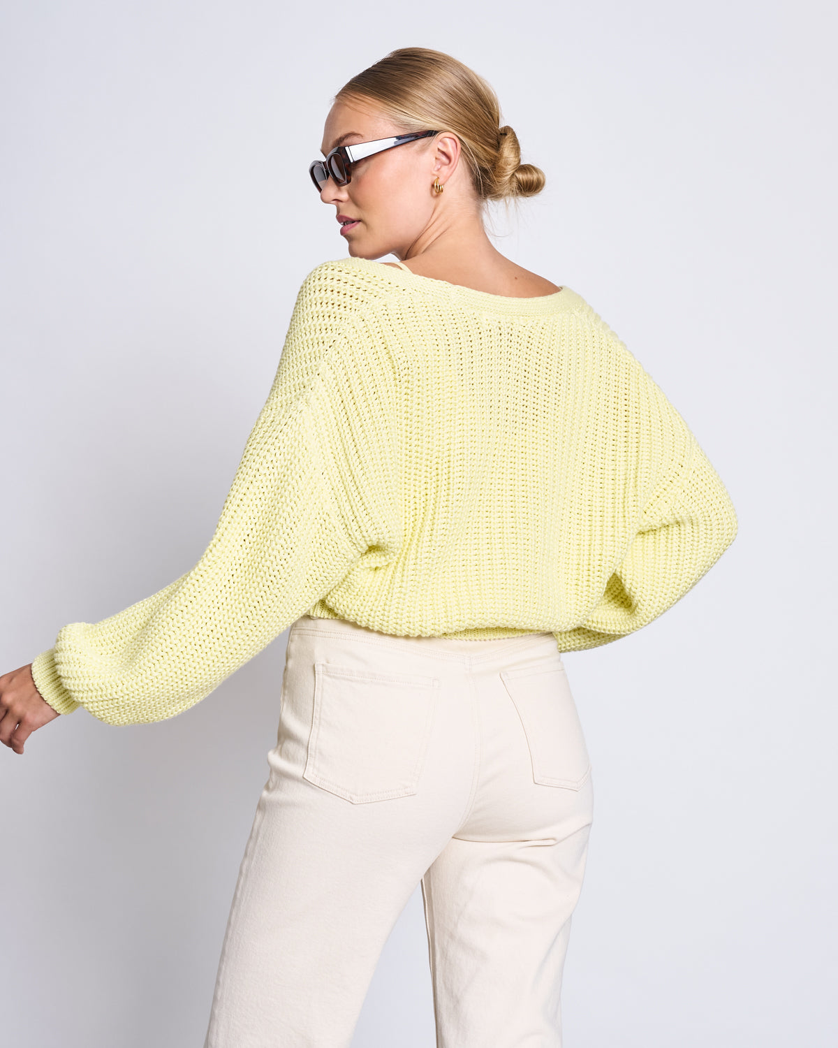 Cardigan LENA lime sorbet