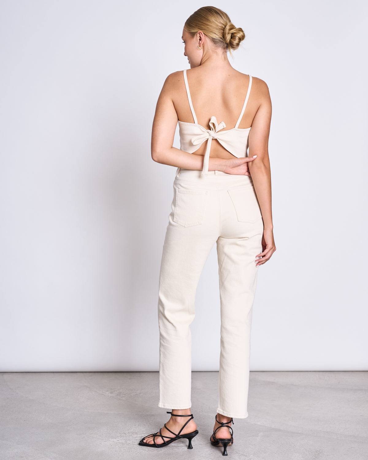 Jeans ALBA écru