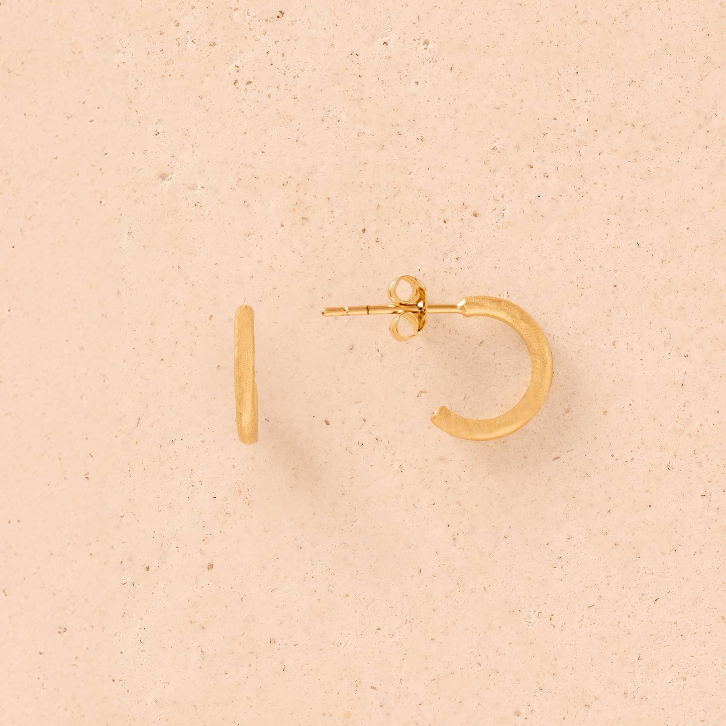 Boucles d'oreilles Elena | Bijoux en or, cadeau imperméable