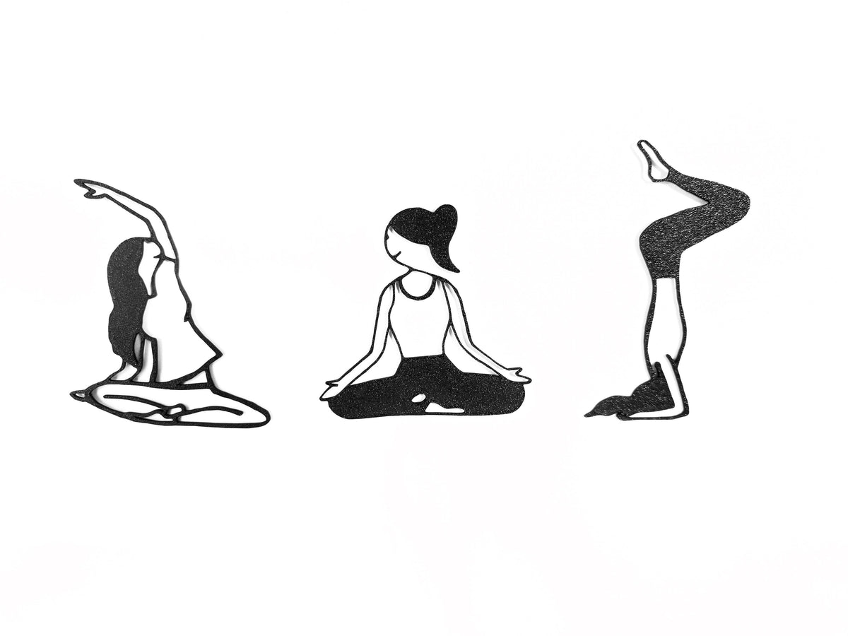 Décoration murale - Yoga