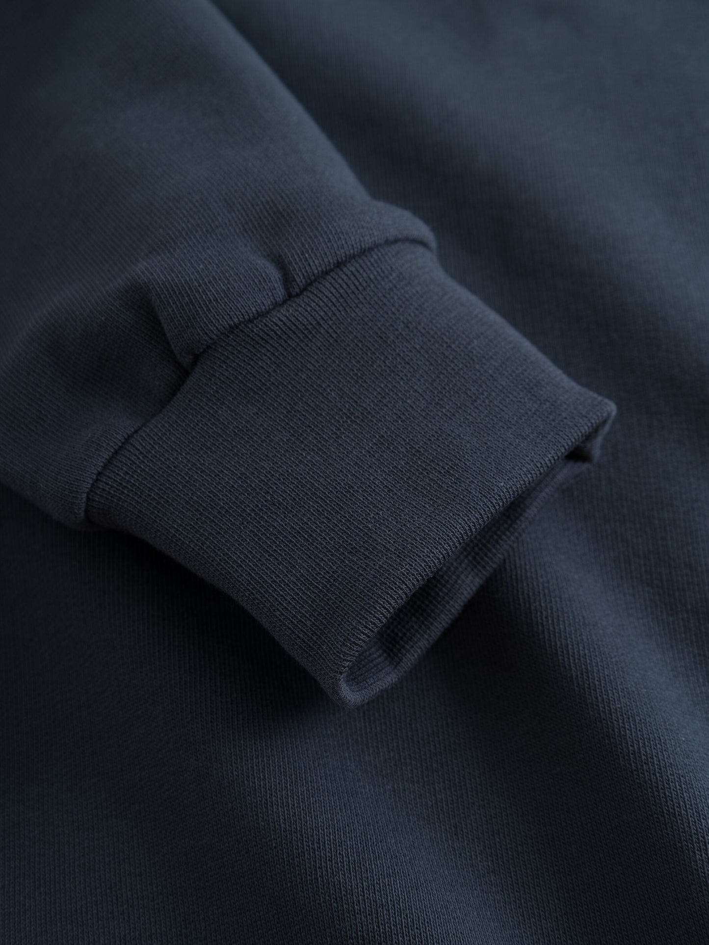 Sweat basic ERIK - bleu marine