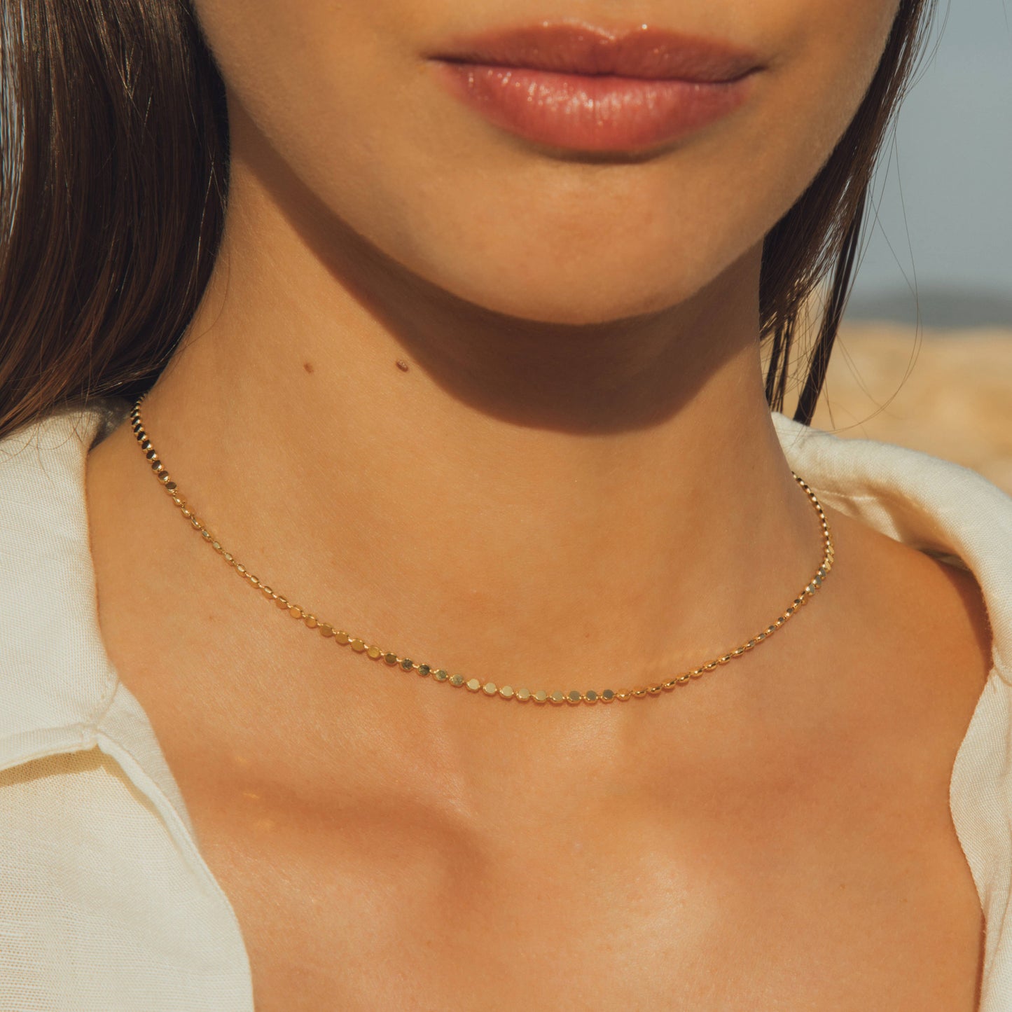 Anatole Choker | Bijoux en or, cadeau imperméable