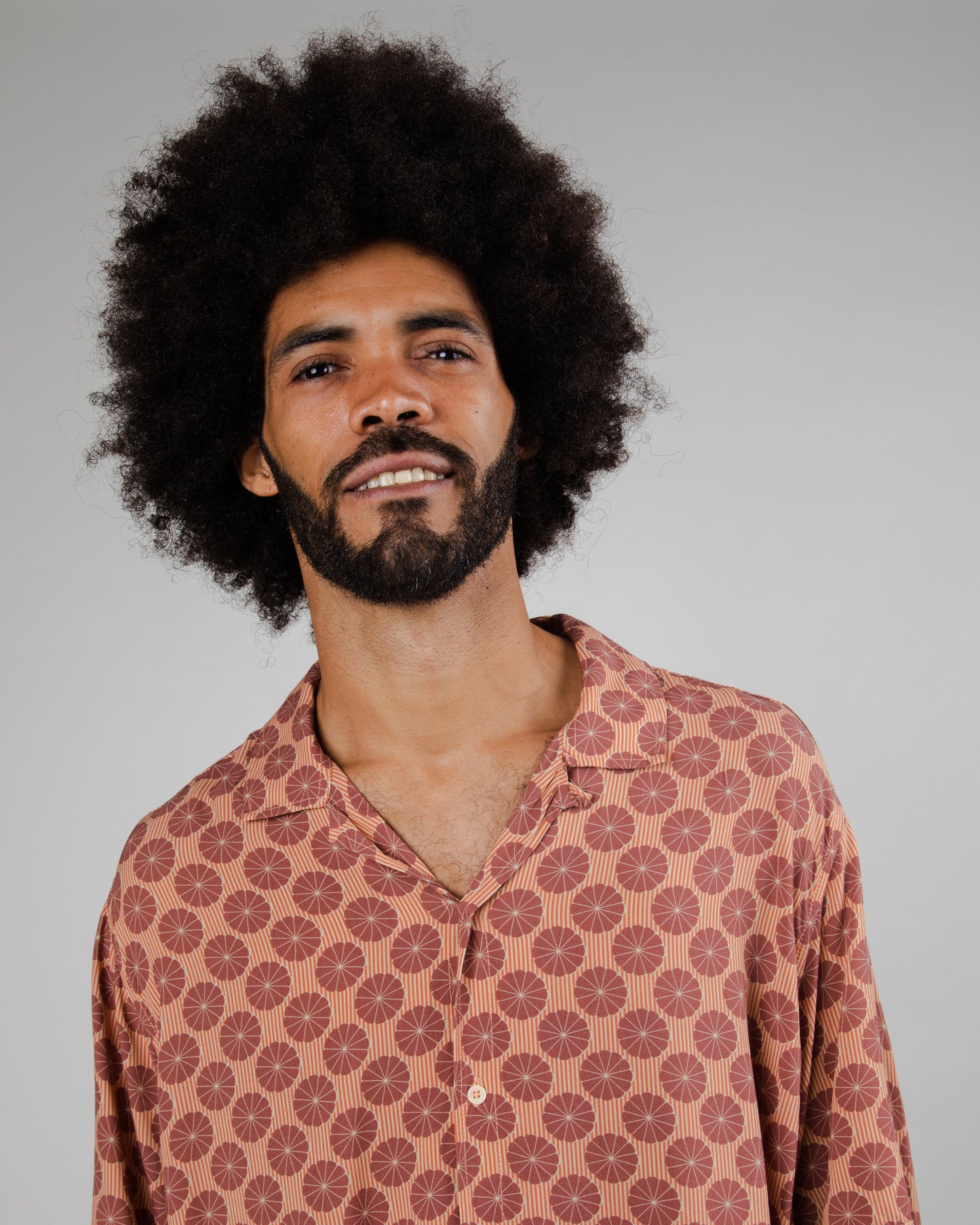Chemise PARASOL ALOHA orange