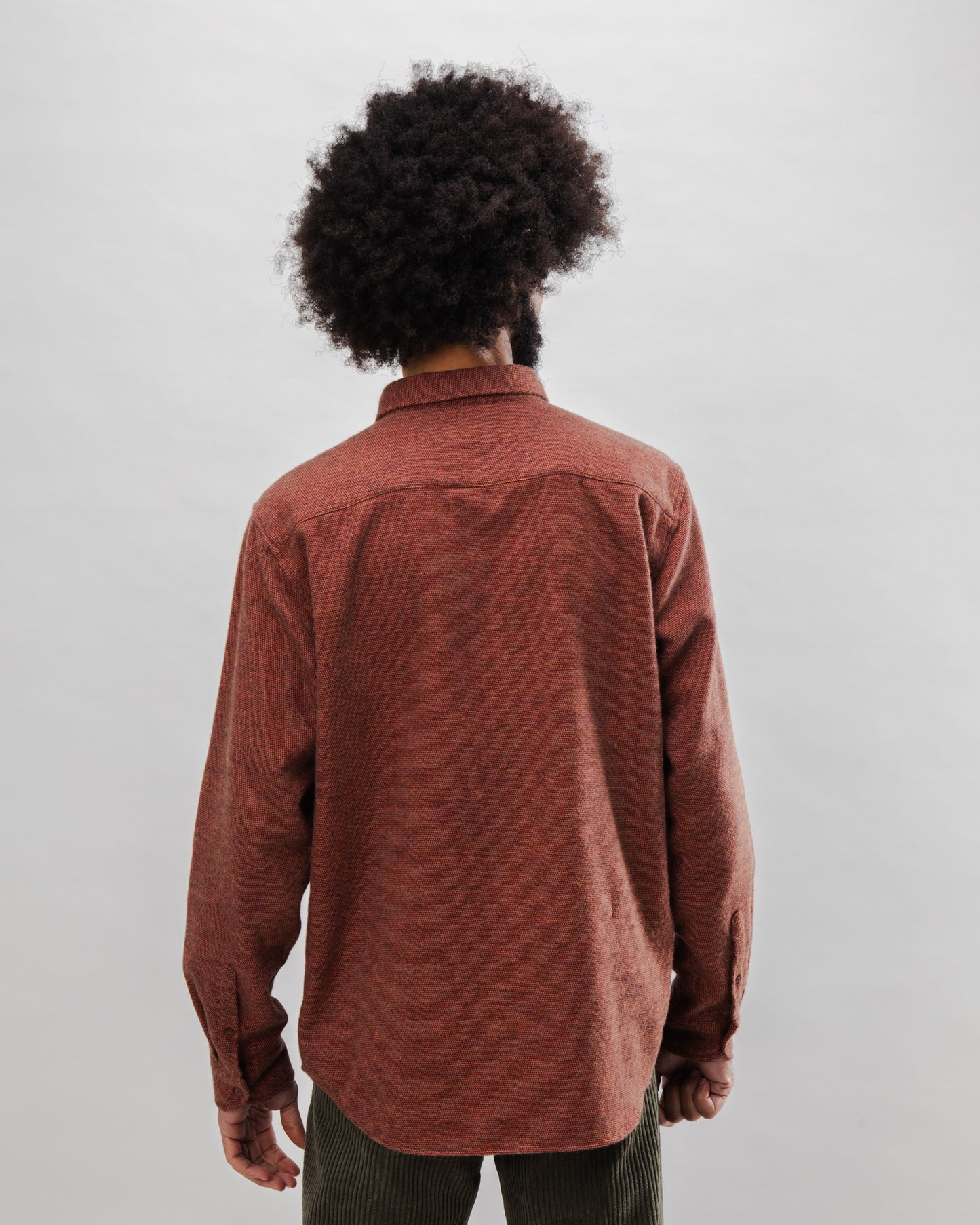 Chemise MOULINE regular orange