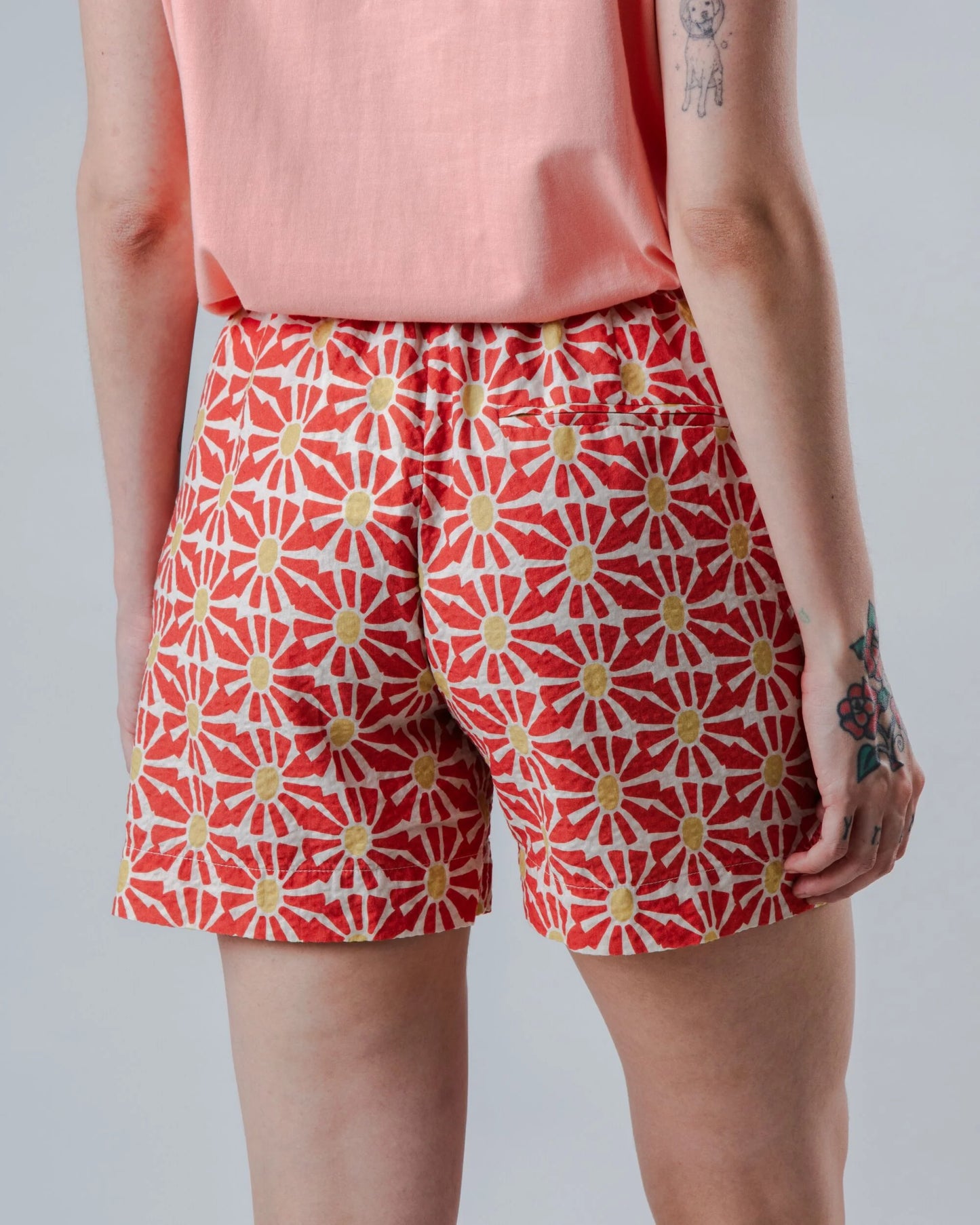 Short MARISOL Roxy - rouge
