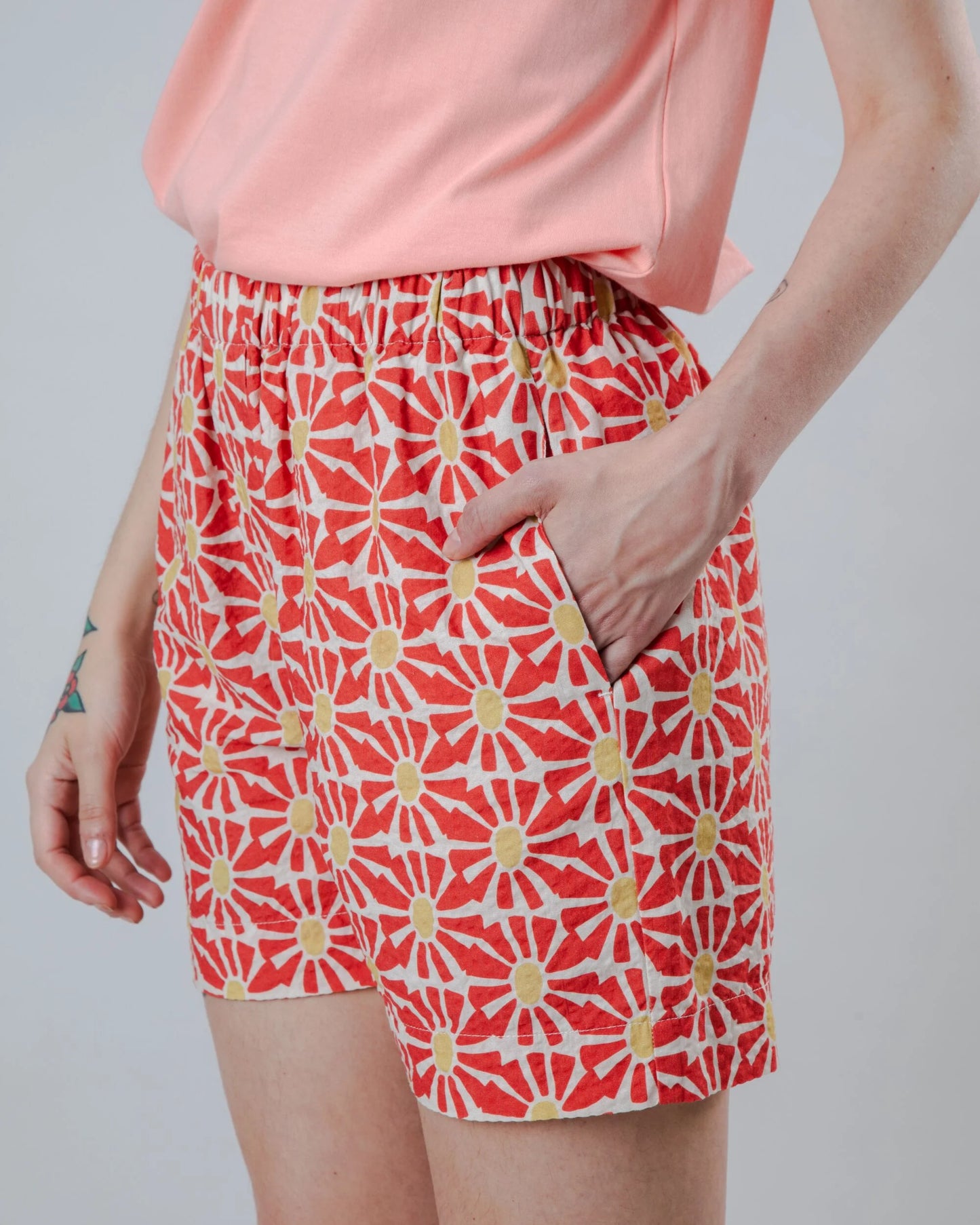 Short MARISOL Roxy - rouge